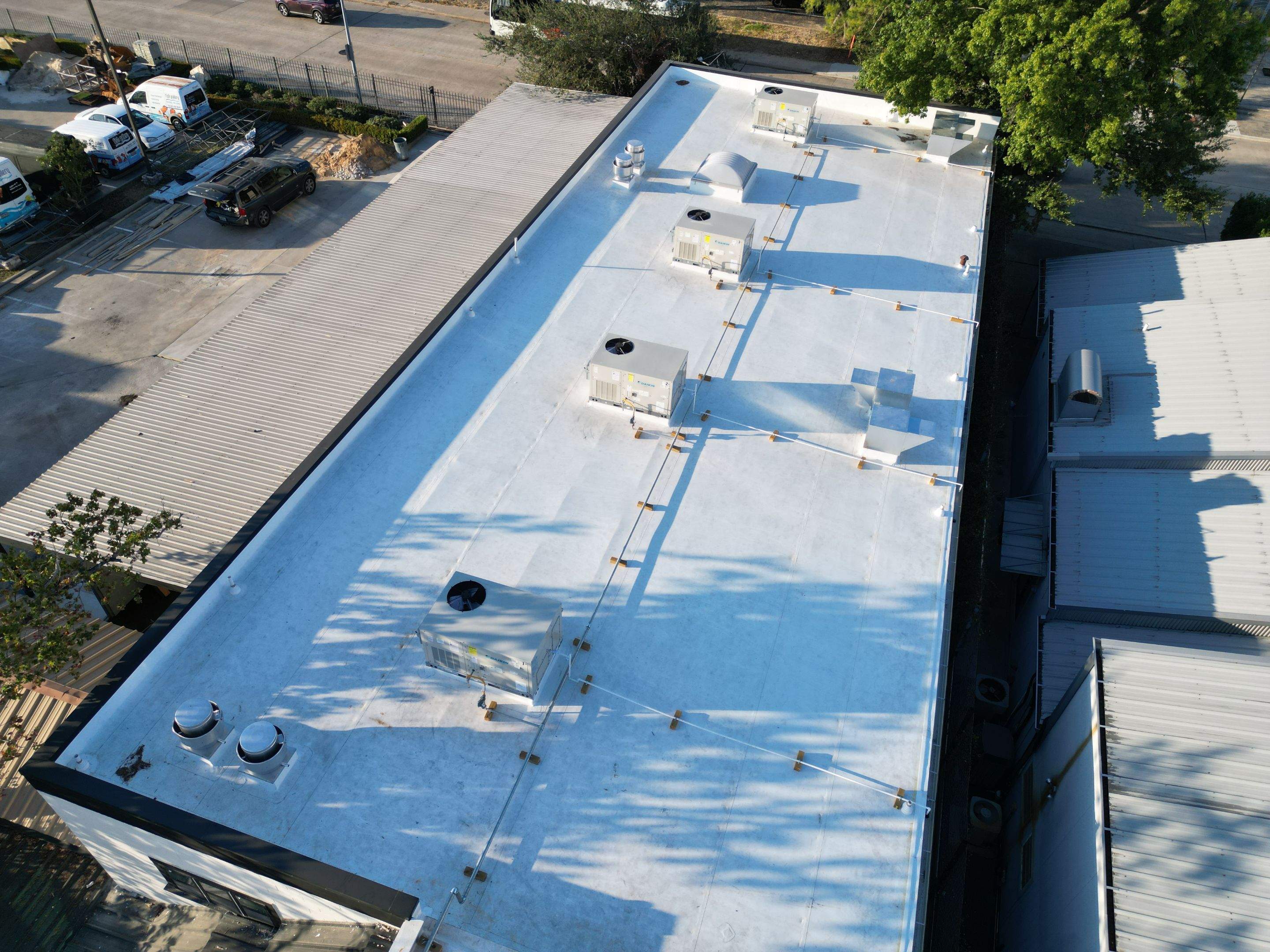 GAF TPO 60 Mil by HHH Roofing & Construction