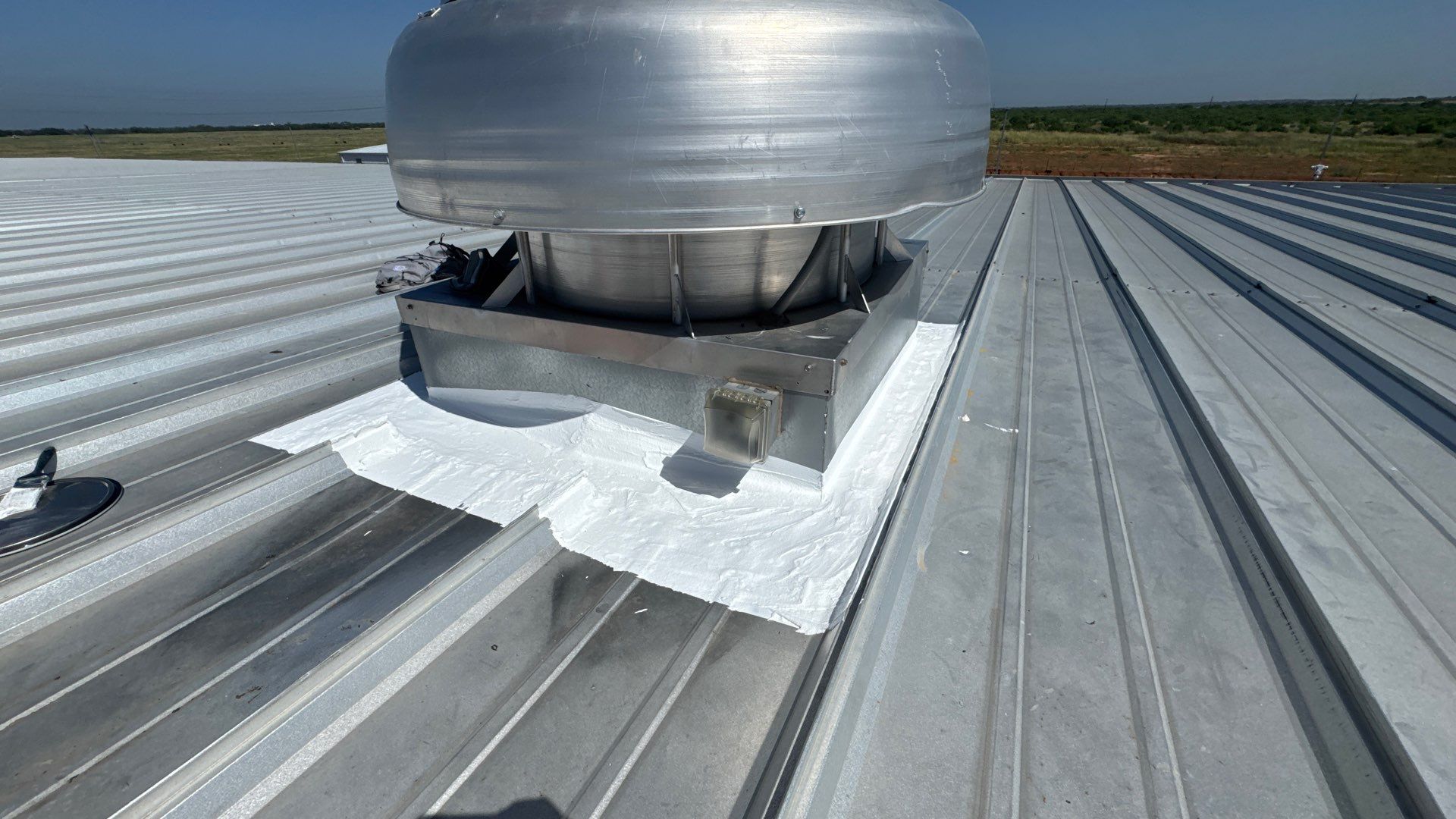 Metal Roof Repair Restoration - Pleasanton, TX 78064 - Rox Roofing by Rox Roofing
