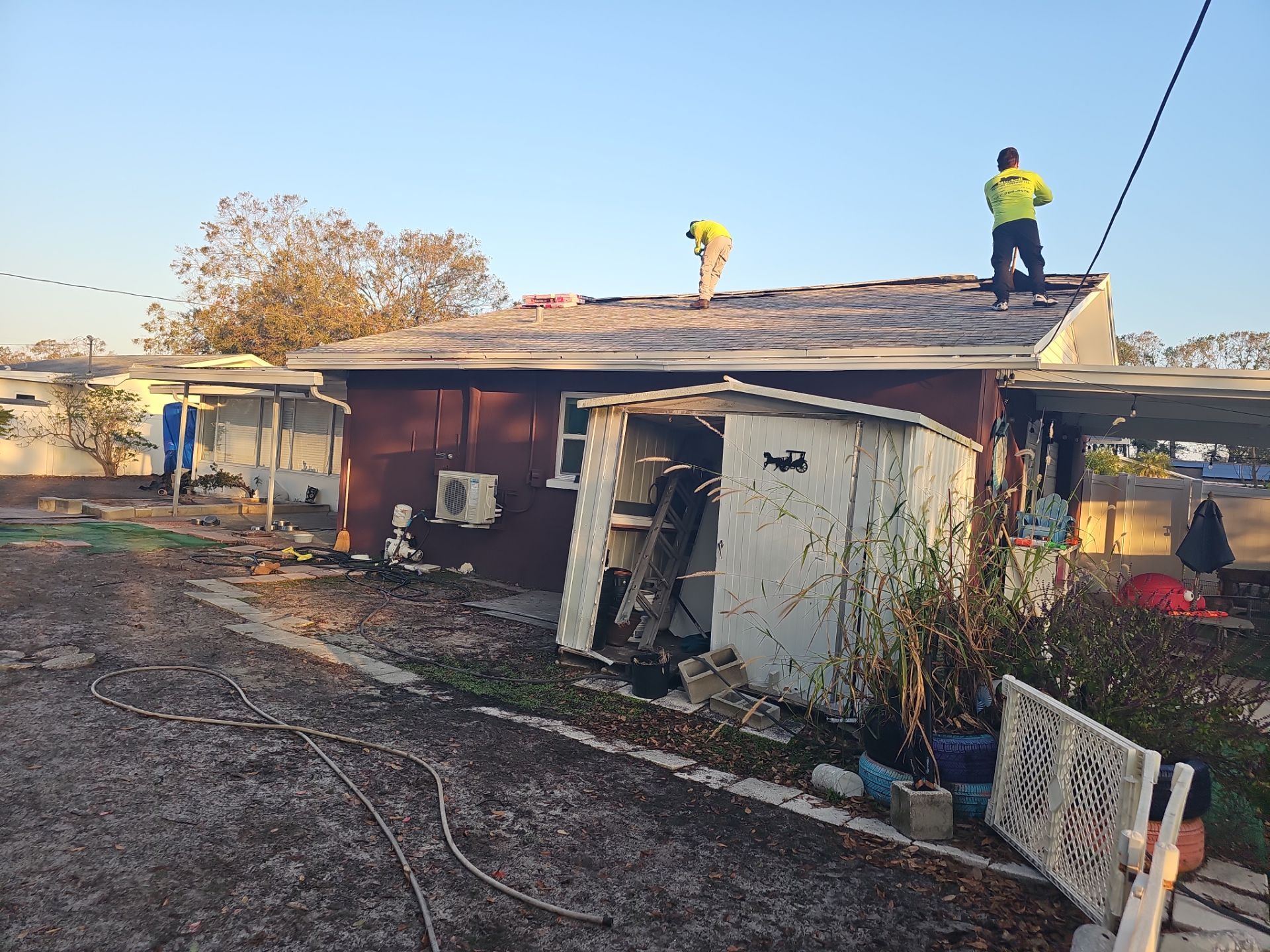 Project in Pinellas Park 33781 by Mitchell Roofing Company LLC 