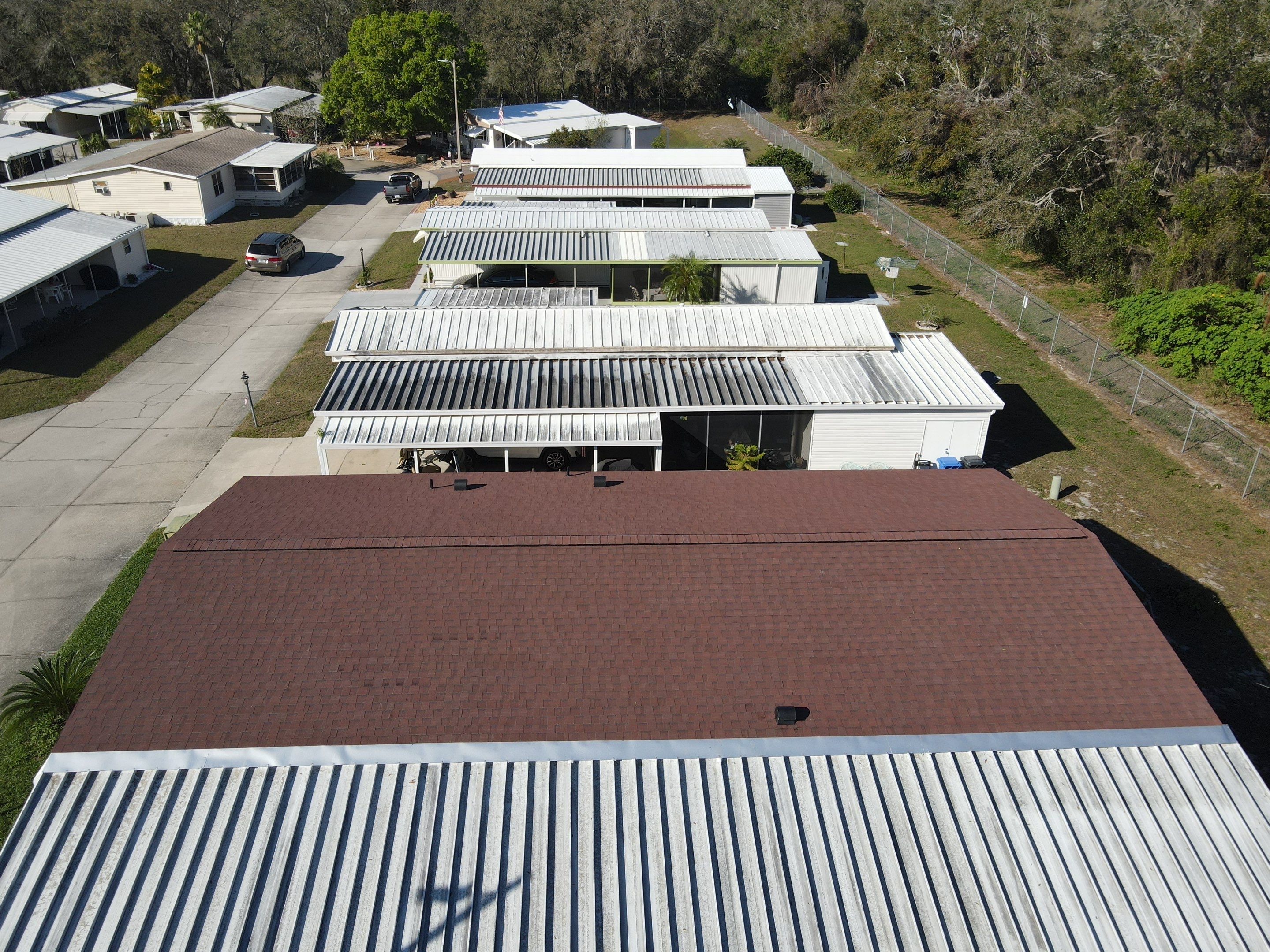 Roof Replacement in Ruskin, FL. by Steadfast Roofing