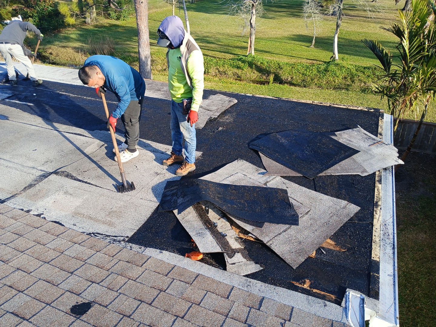 Project in St. Petersburg 33703 by Mitchell Roofing Company LLC