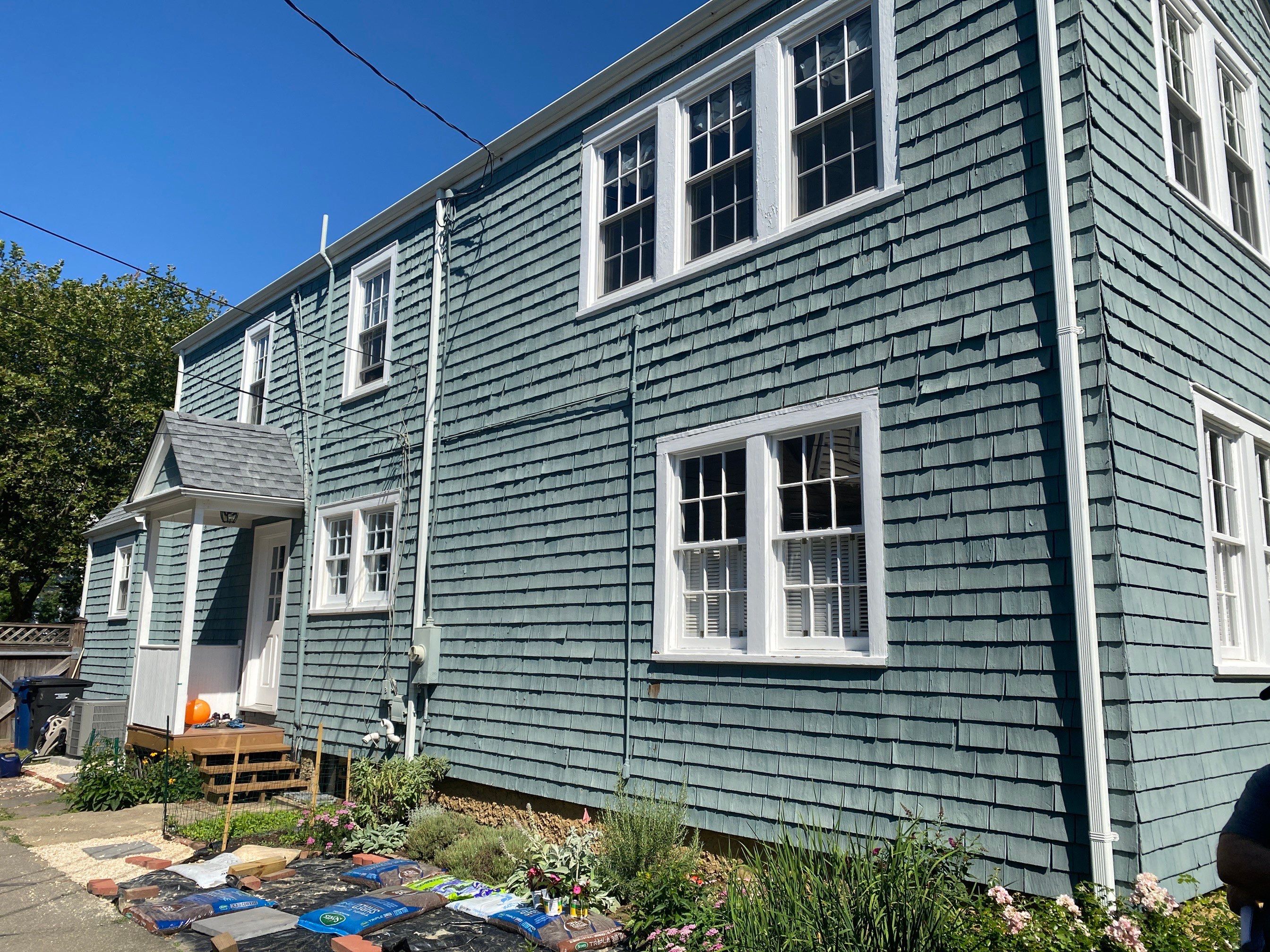Siding Installation using Western Red Cedar #1 Perfection G&R CCA - Shingles & Shakes by RM Banning, Inc.
