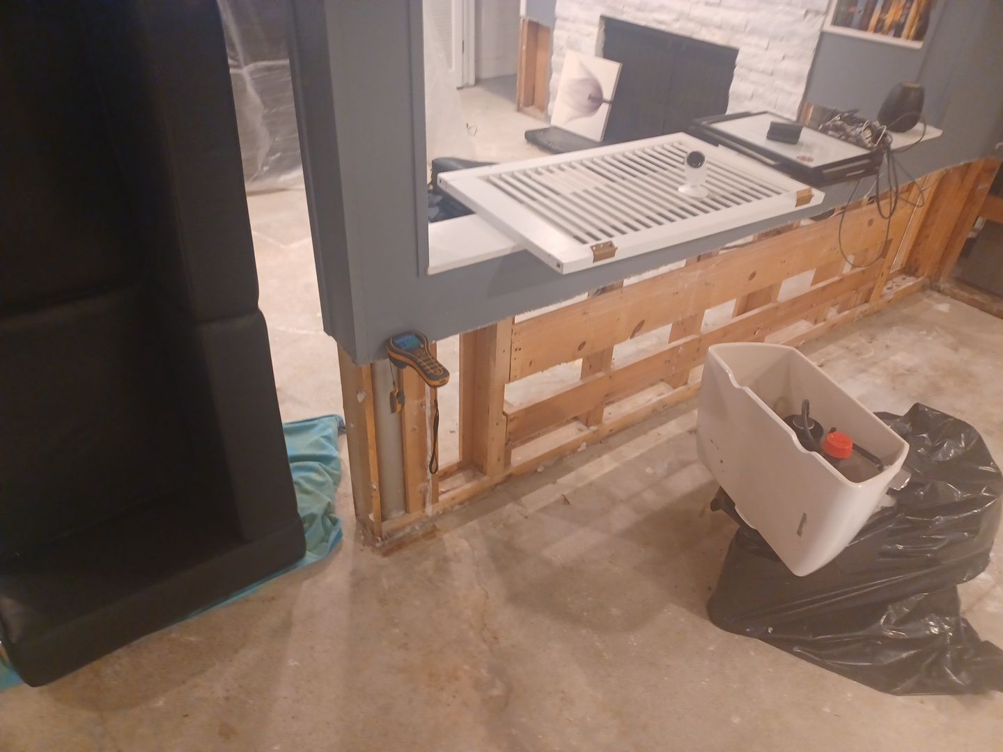 Project in Beverly Hills by EzDry Water Mitigation & Property Restoration