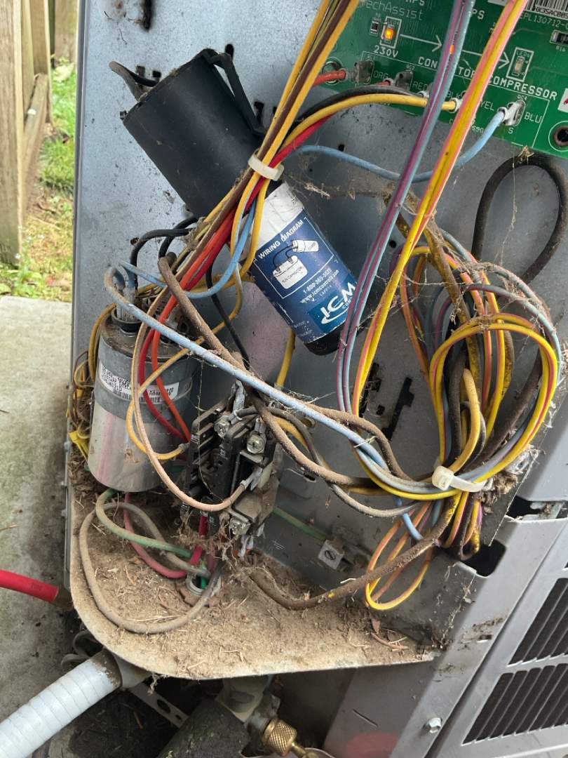 Central AC Diagnosis & Outdoor Faucet Repair — Marblehead, MA by FAGONE MECHANICAL