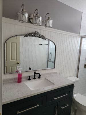 Partical Bathroom Remodel