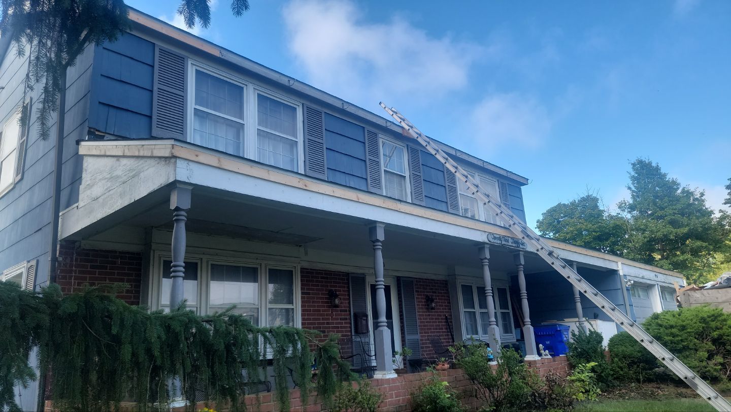 Project in Bowie by ExteriorPros