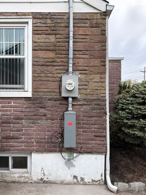Full Electrical Service Upgrade — Panel, Meter & Rewire