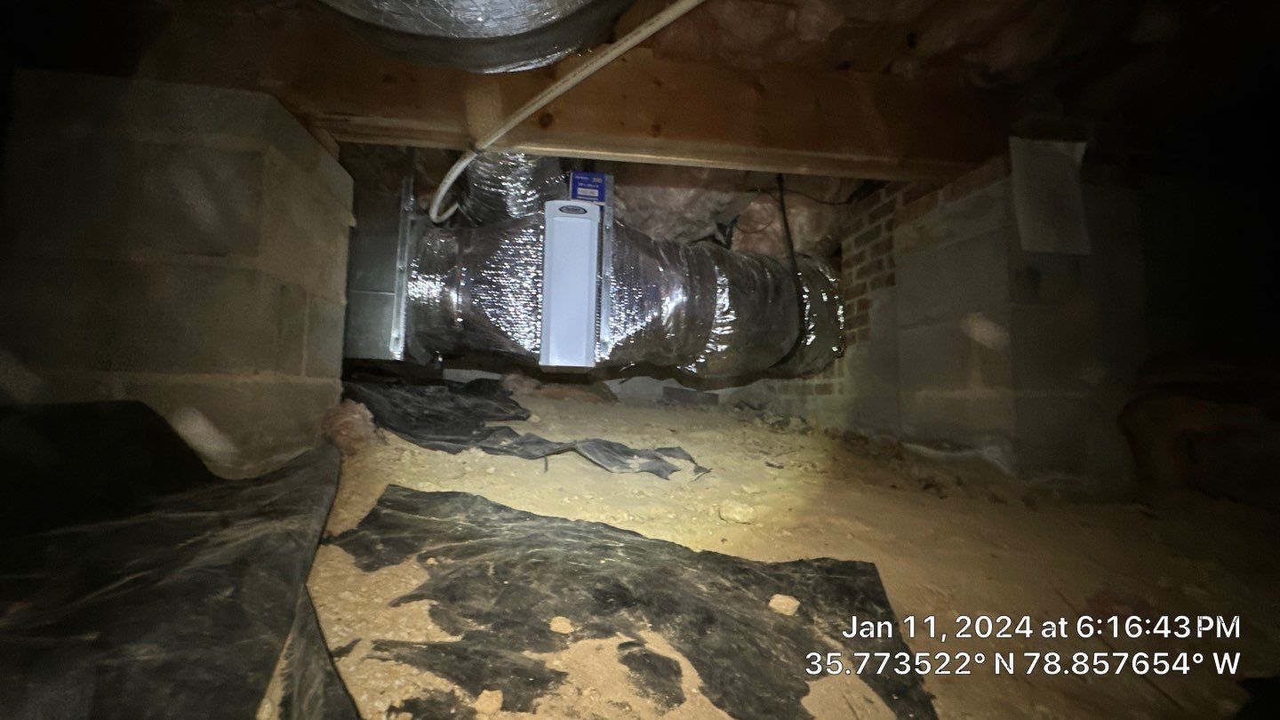 Trane Package Unit Installation by Nick's Mechanical LLC.