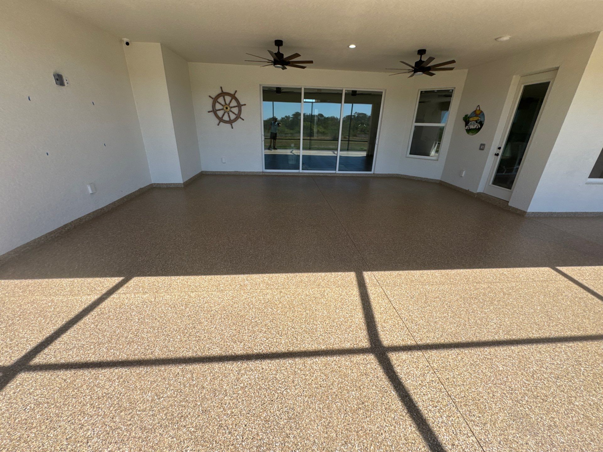 Wimauma Lanai Built to Last! by Performance Floors & Coating