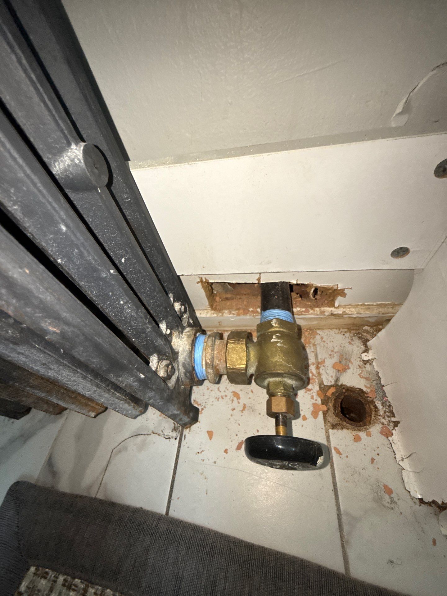 Steam Line Relocation Project by Thermacore