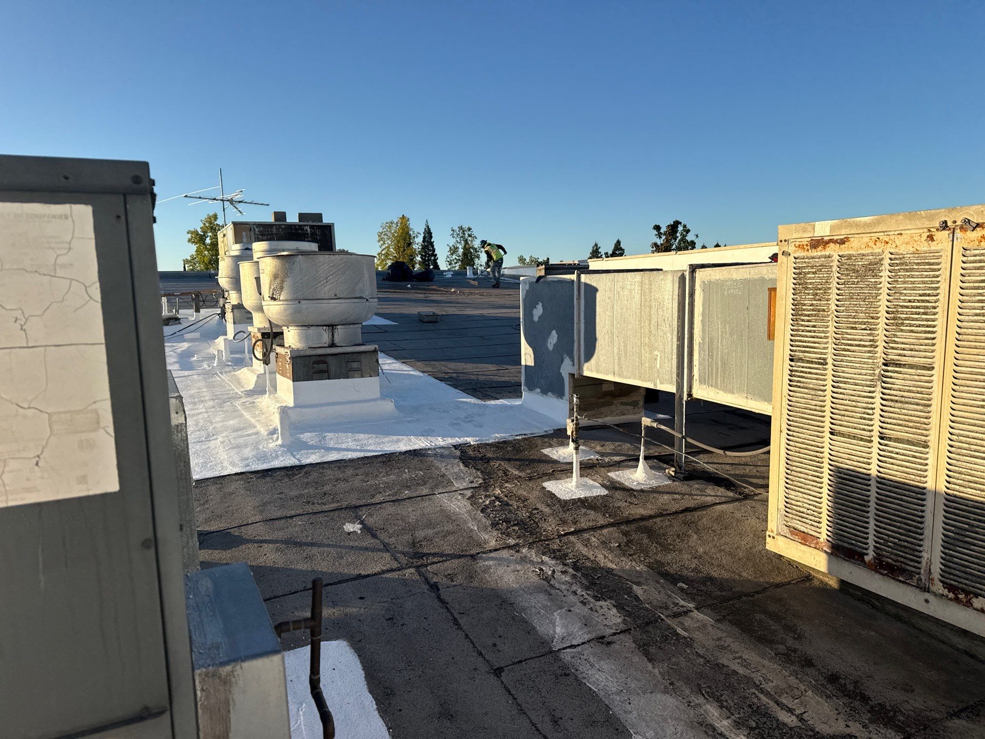 Project in Roseville by Sanchez Single Ply Roofing