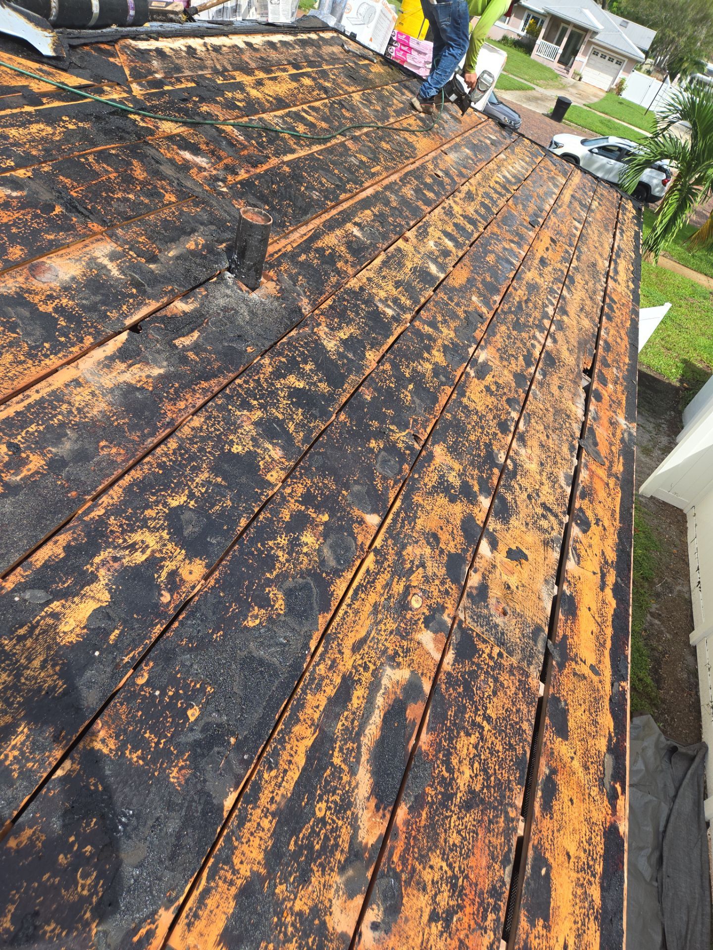 Project in St. Petersburg 33710 by Mitchell Roofing Company LLC 