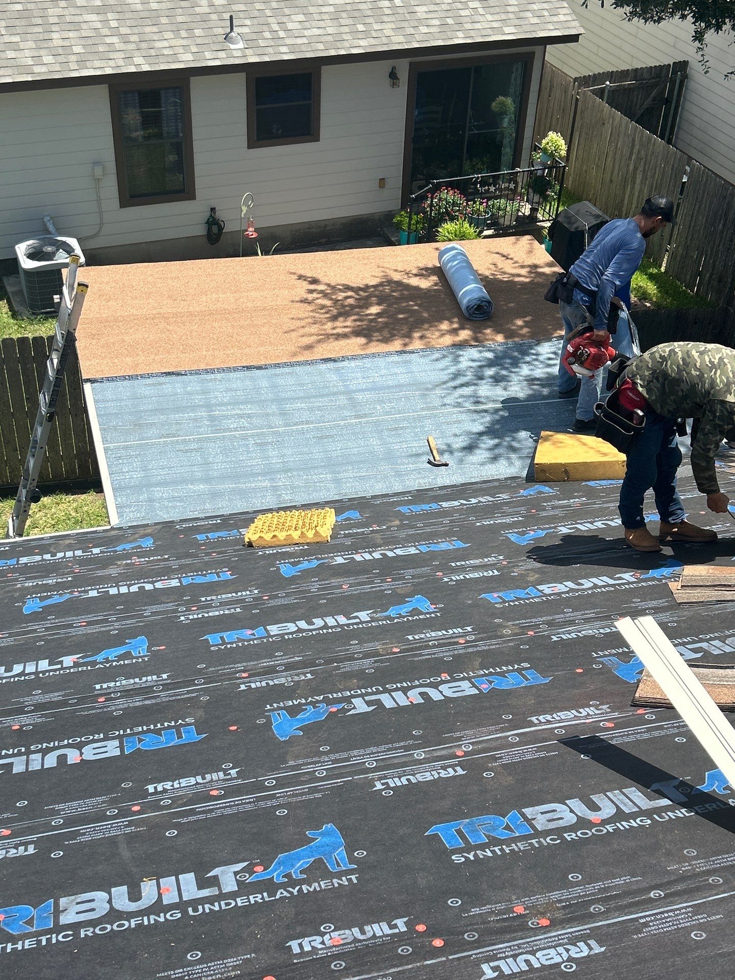Project in San Marcos by Rhino Roofing and General Contracting, LLC