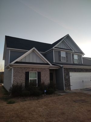 Residential Roof Replacement using GAF NATURAL SHADOW - CHARCOAL