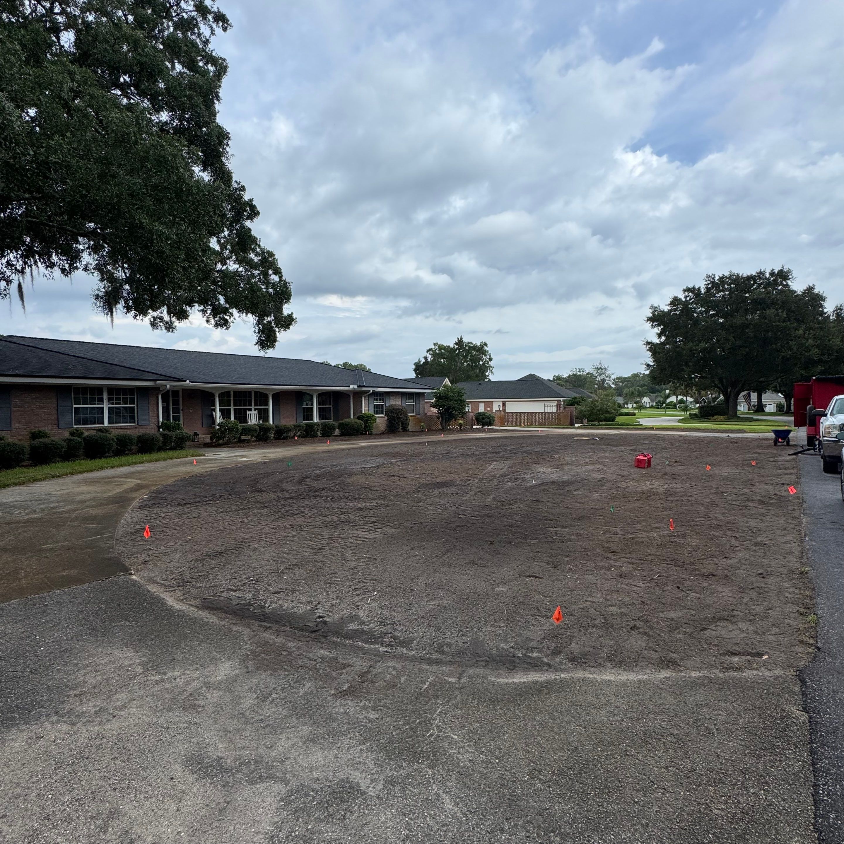 Sod & Landscape Install | Deerwood Community by ProGreen Services