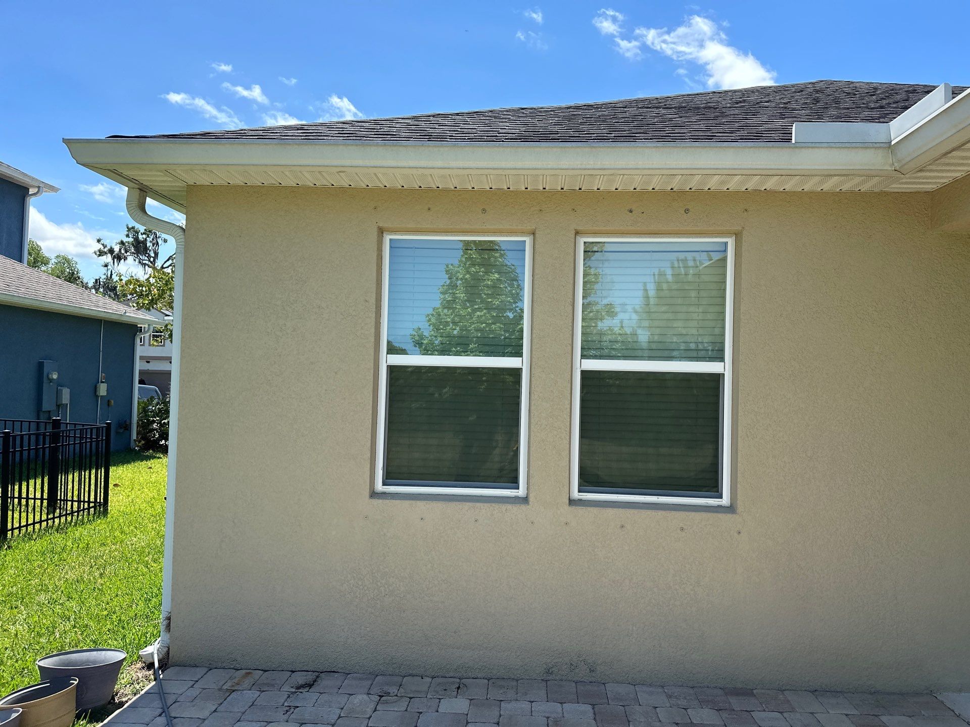 🏡 Full Exterior Cleaning – Old Mill Preserve, Palmetto, FL by Sunshine AquaWash