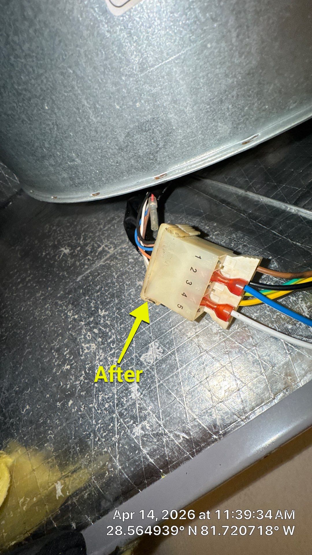 Air Duct Cleaning Encapsulation in Clermont by Hygienic Air, Inc
