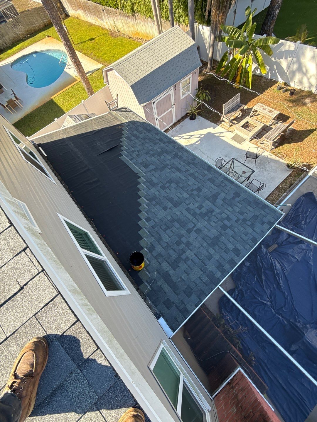 Project in Seminole 33776 by Mitchell Roofing Company LLC