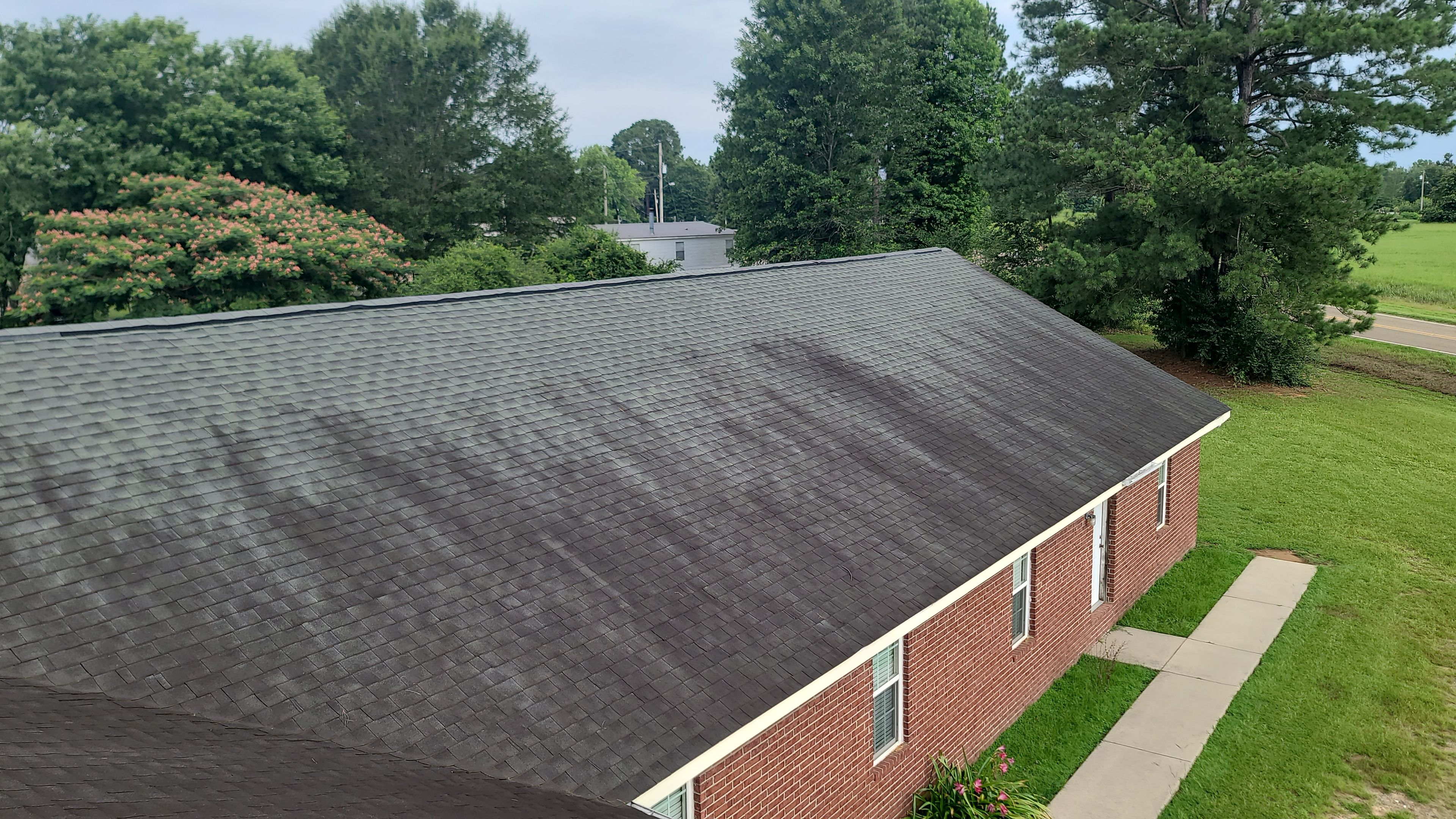 Residential Shingle Reroof using Malarkey Vista by Hostetler Roofing