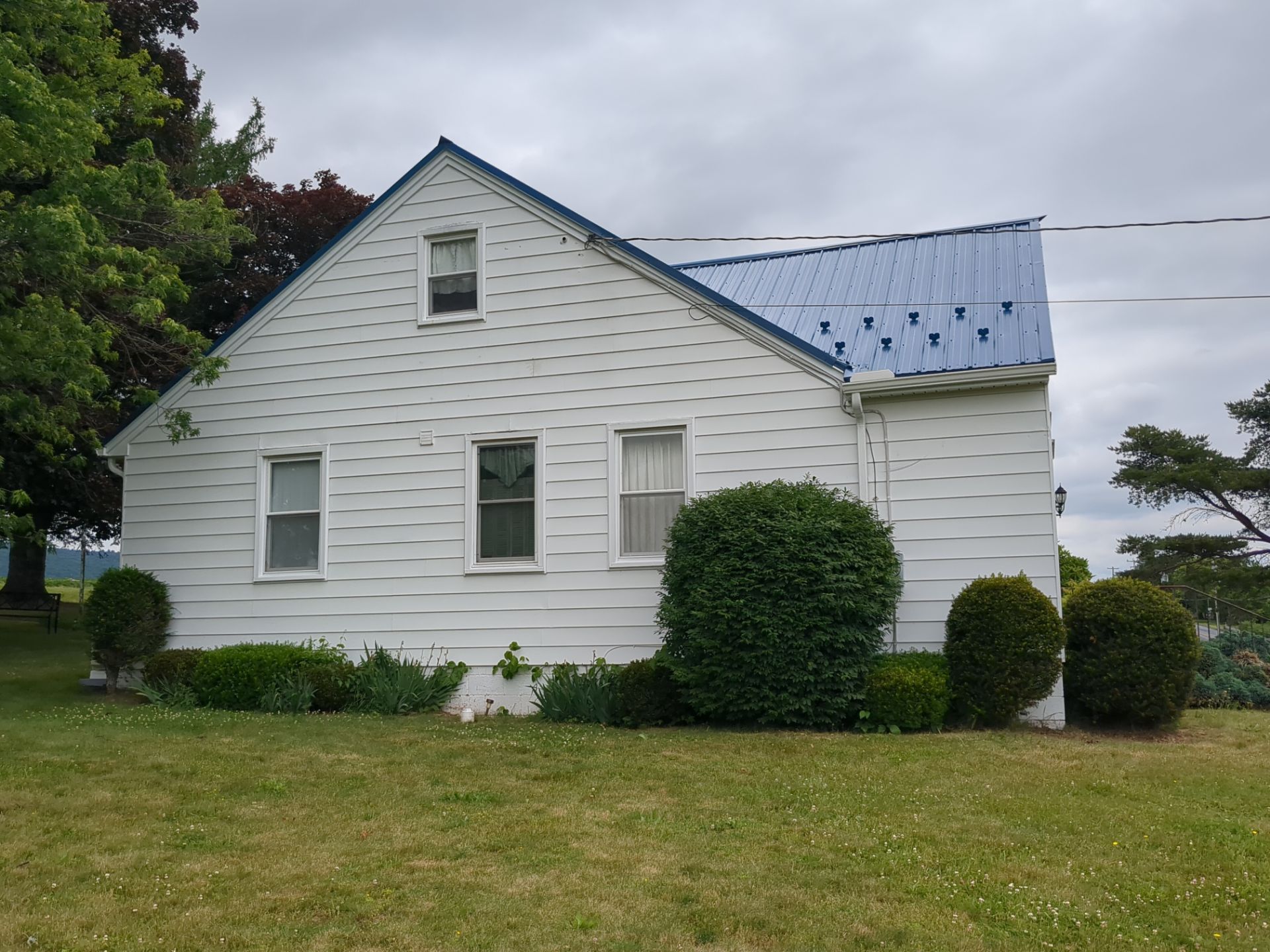 Church Parsonage Metal Roof Replacement by Esh Builders