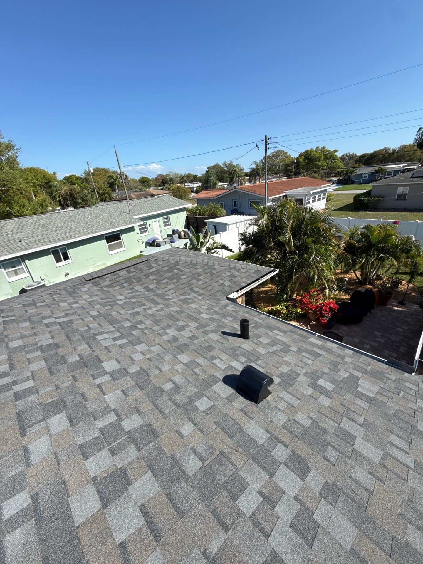 Project in St. Petersburg 33713 by Mitchell Roofing Company LLC