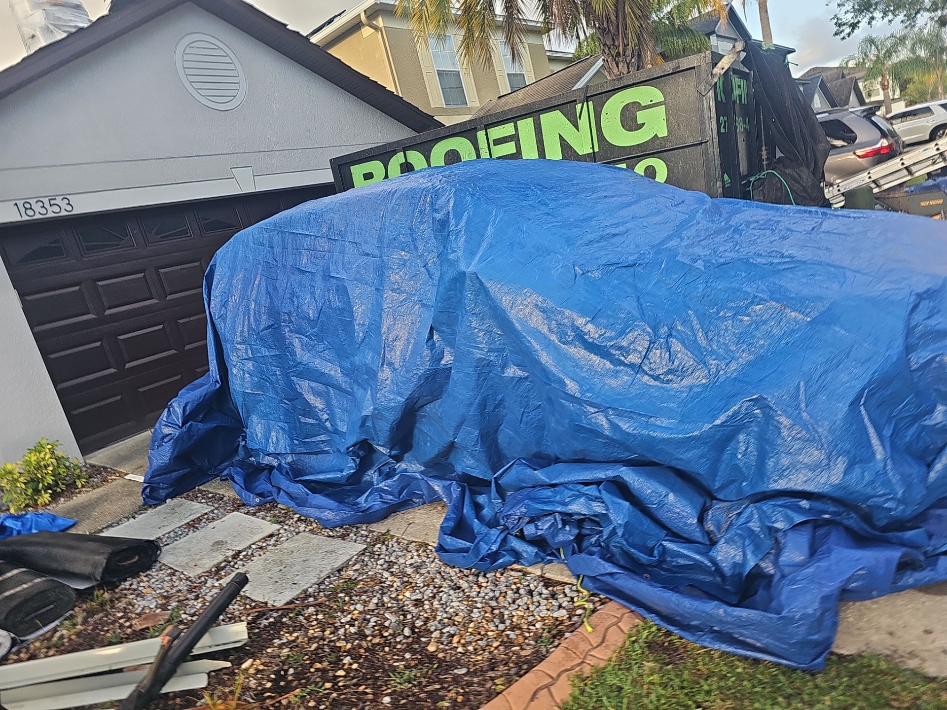 Project in Land O' Lakes 34638 by Mitchell Roofing Company LLC 