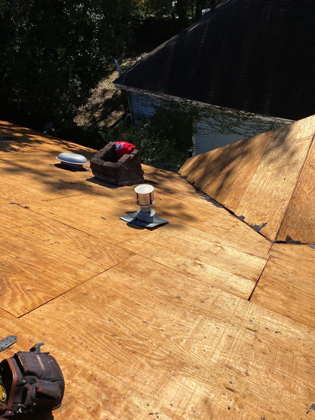 Residential Roofing Installation using Roof Replacement by American Roofing & Construction LLC