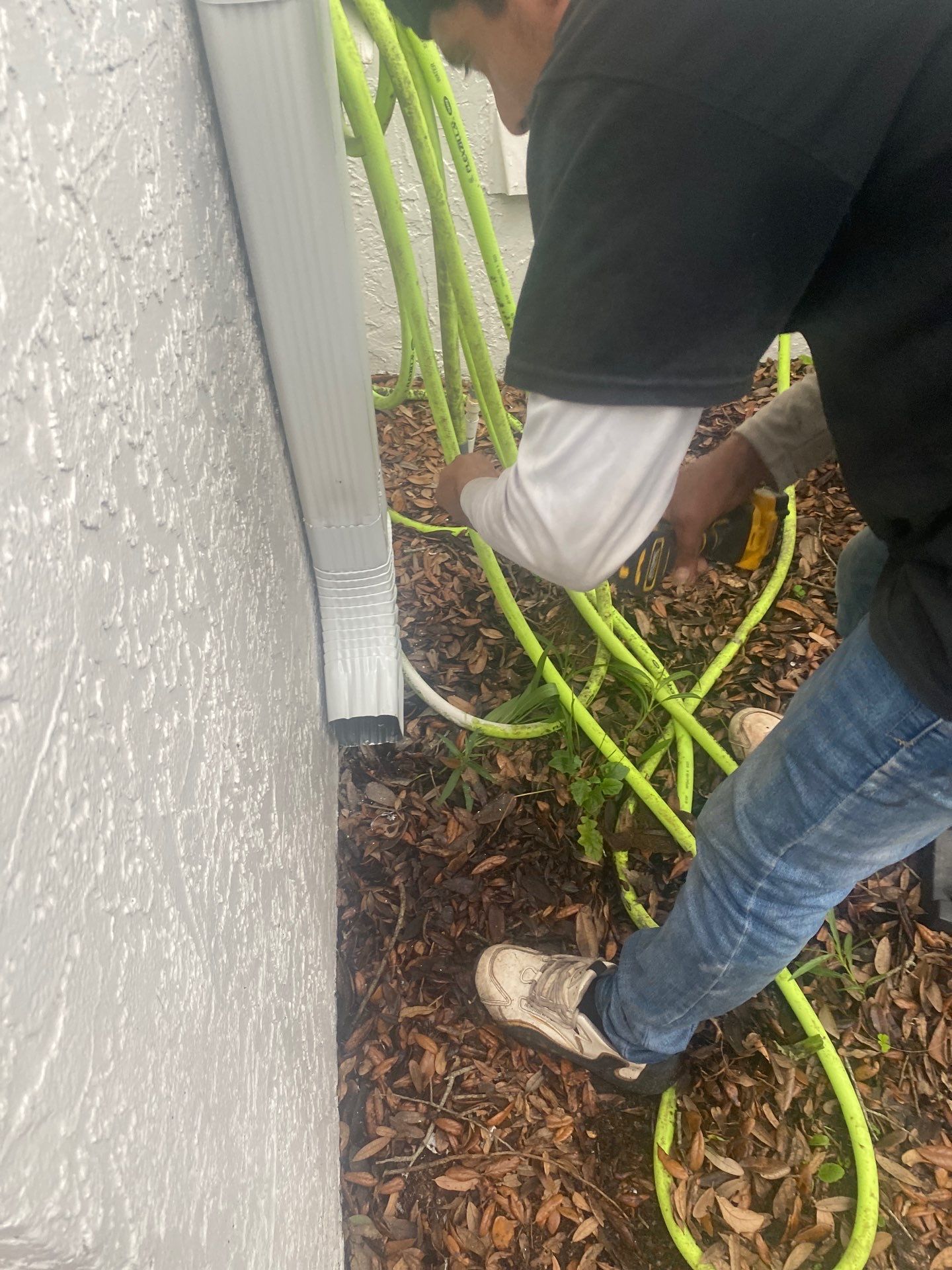 Custom Residential Gutter Guard System Installation in Saint Petersburg FL by Gutter Professors