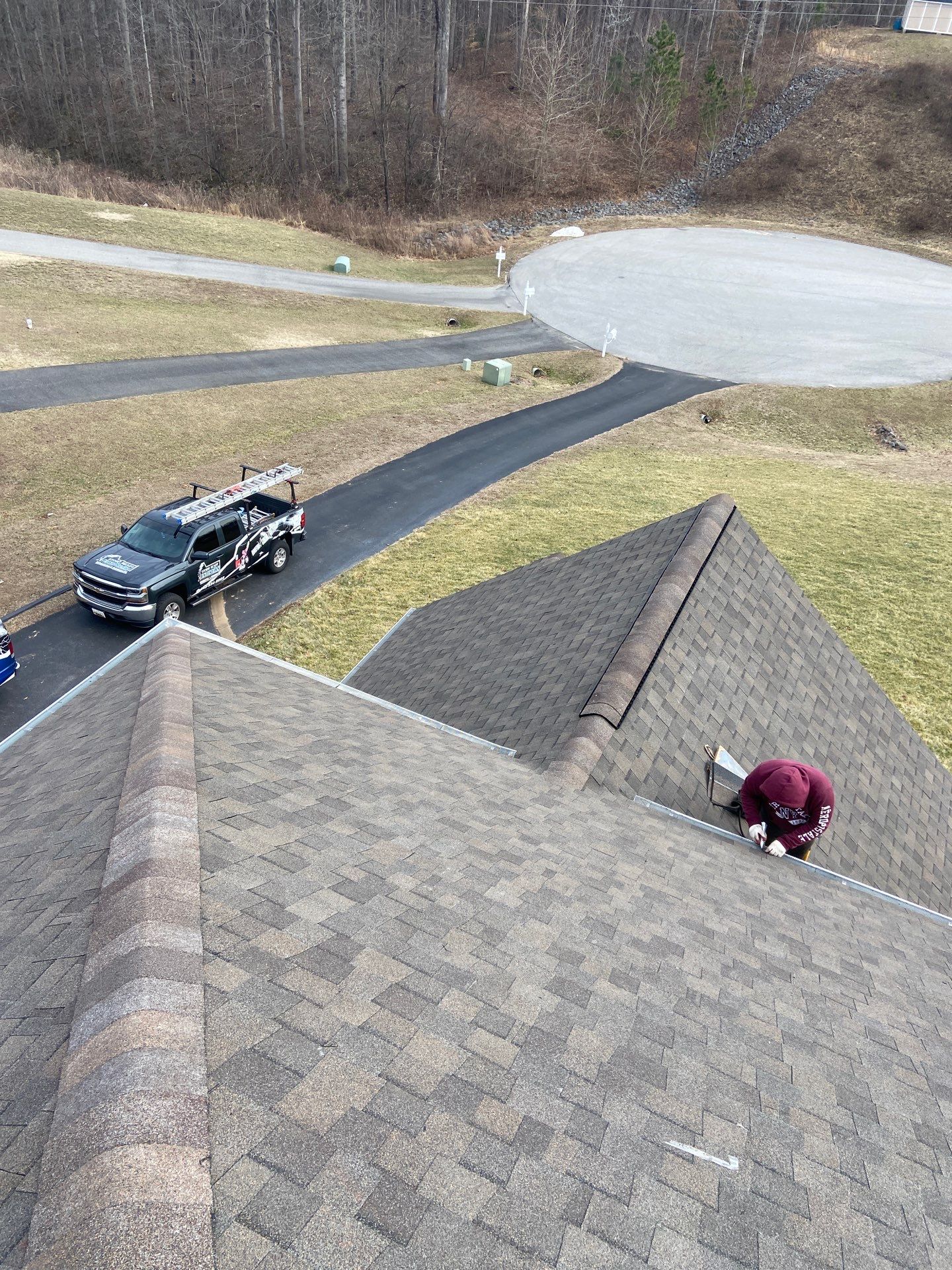 New Roof Install using Tamko Titan- Rustic Slate in Prince Frederick, MD by Storm Ready Exteriors