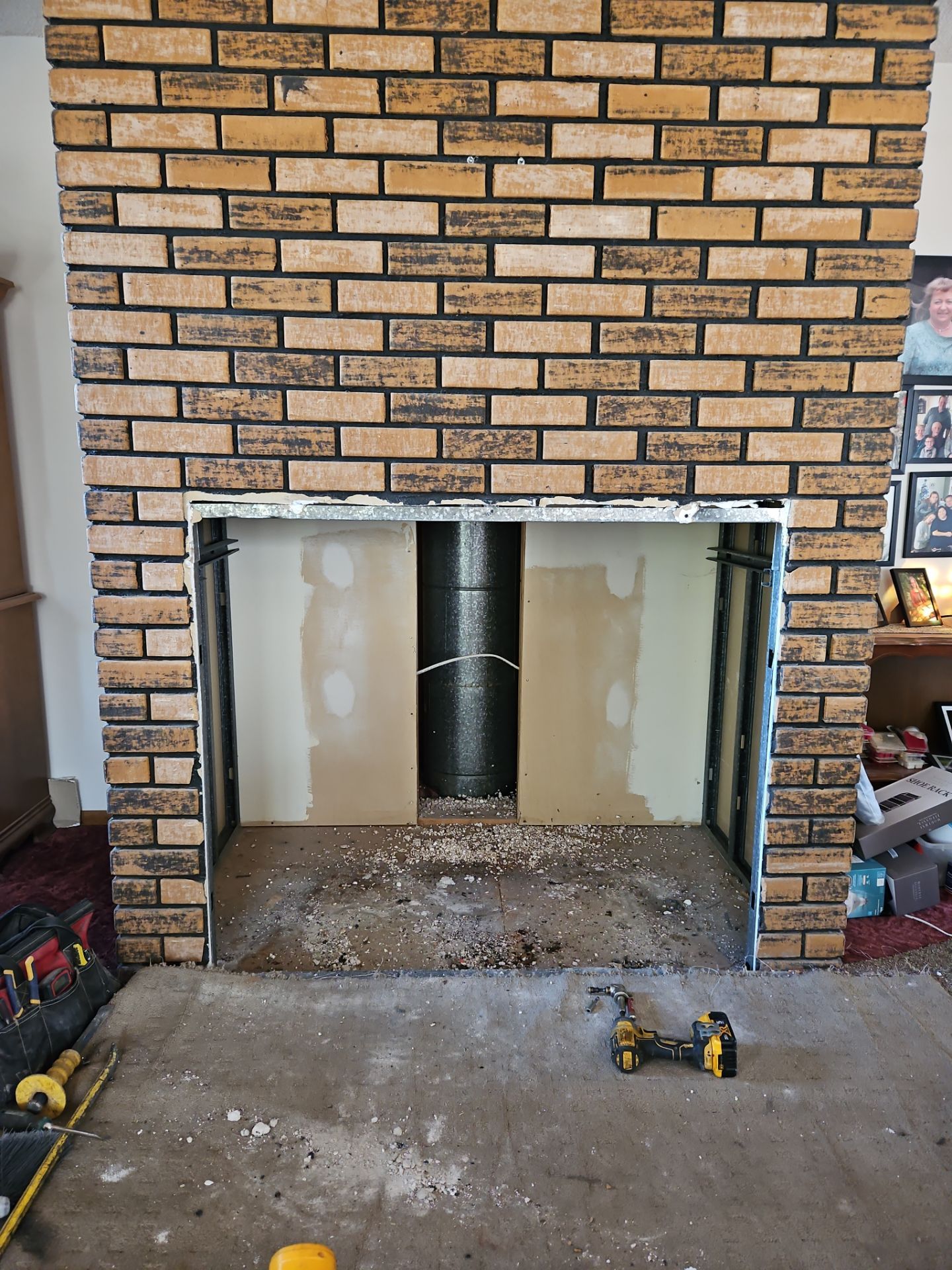 Project in Longville by Wilkening Fireplace
