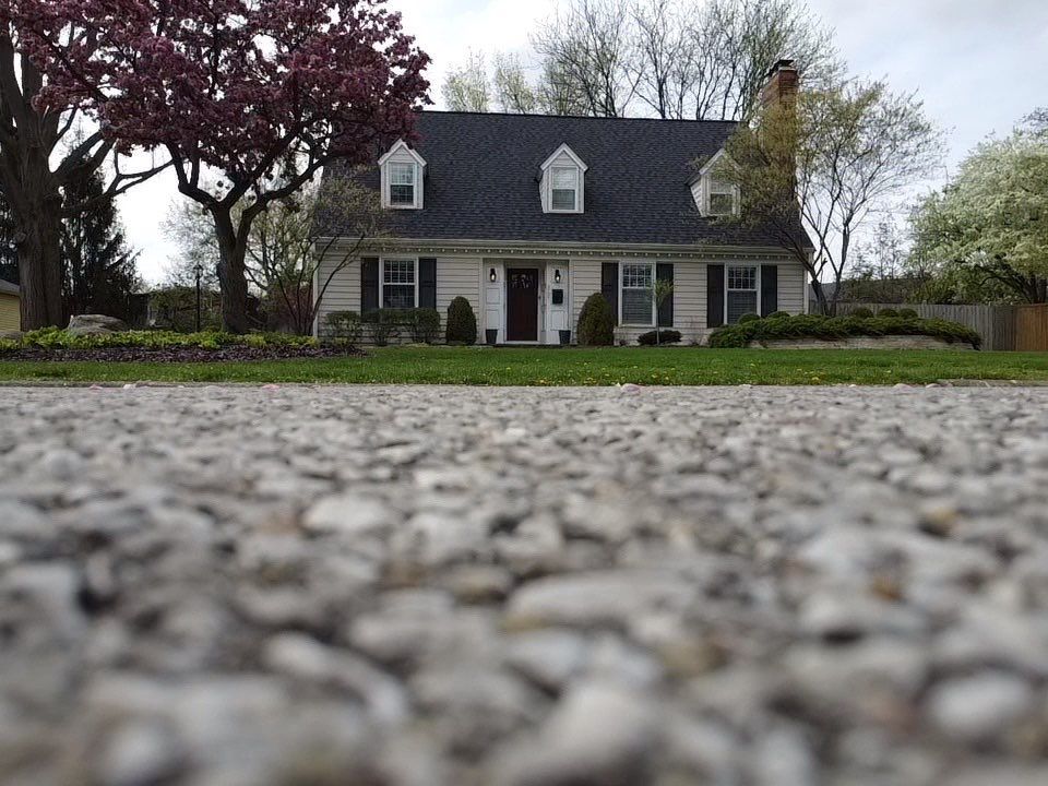 Residential Roofing Installation using James Hardie Fiber Cement Lap Siding and Certainteed Landmark Pro Shingles by Best Exteriors Inc