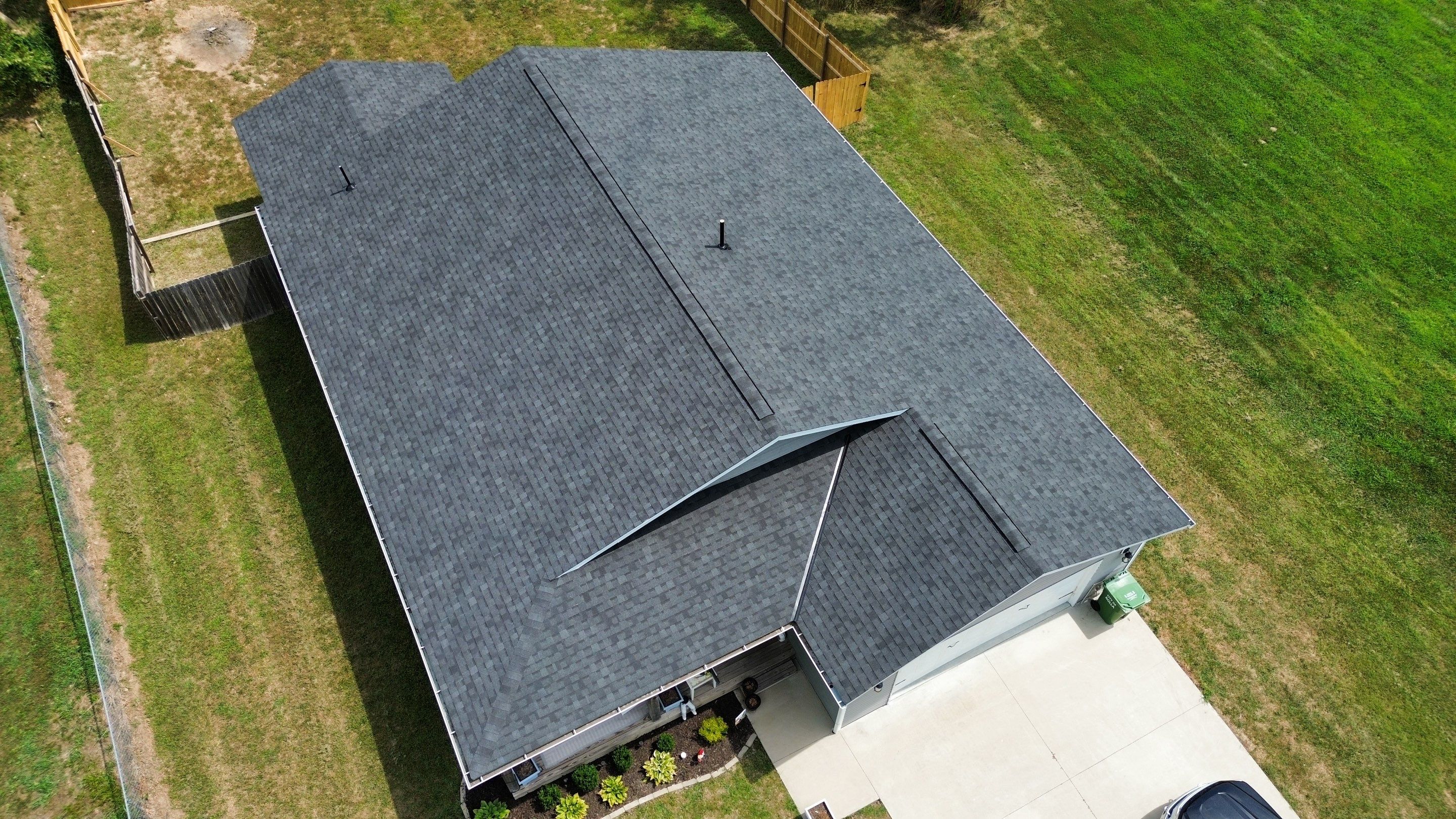 Residential Roofing Install - Atlas Pinnacle Pristine Shingles - Color Black Shadow  by Titan Commercial & Residential Roofing 