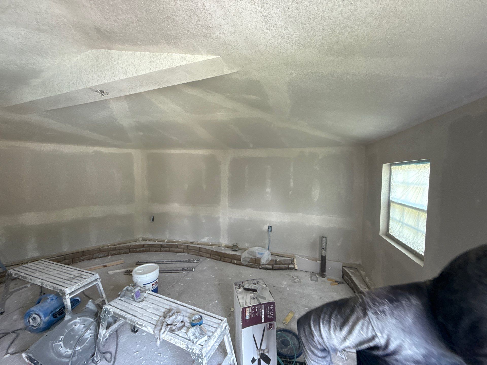 Project in Garland by EL-GC LLC 