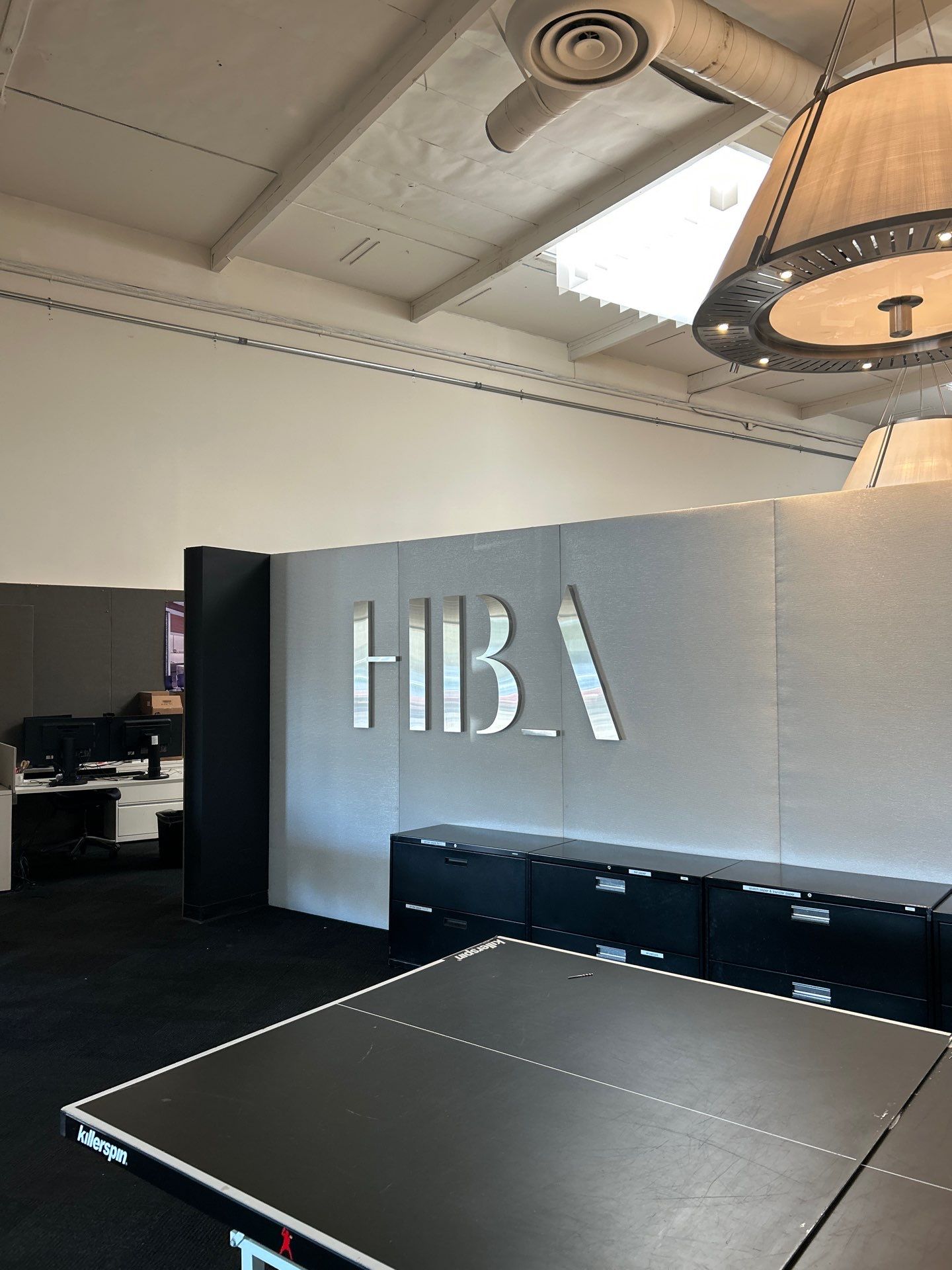 Project in Santa Monica by Golden State Signs