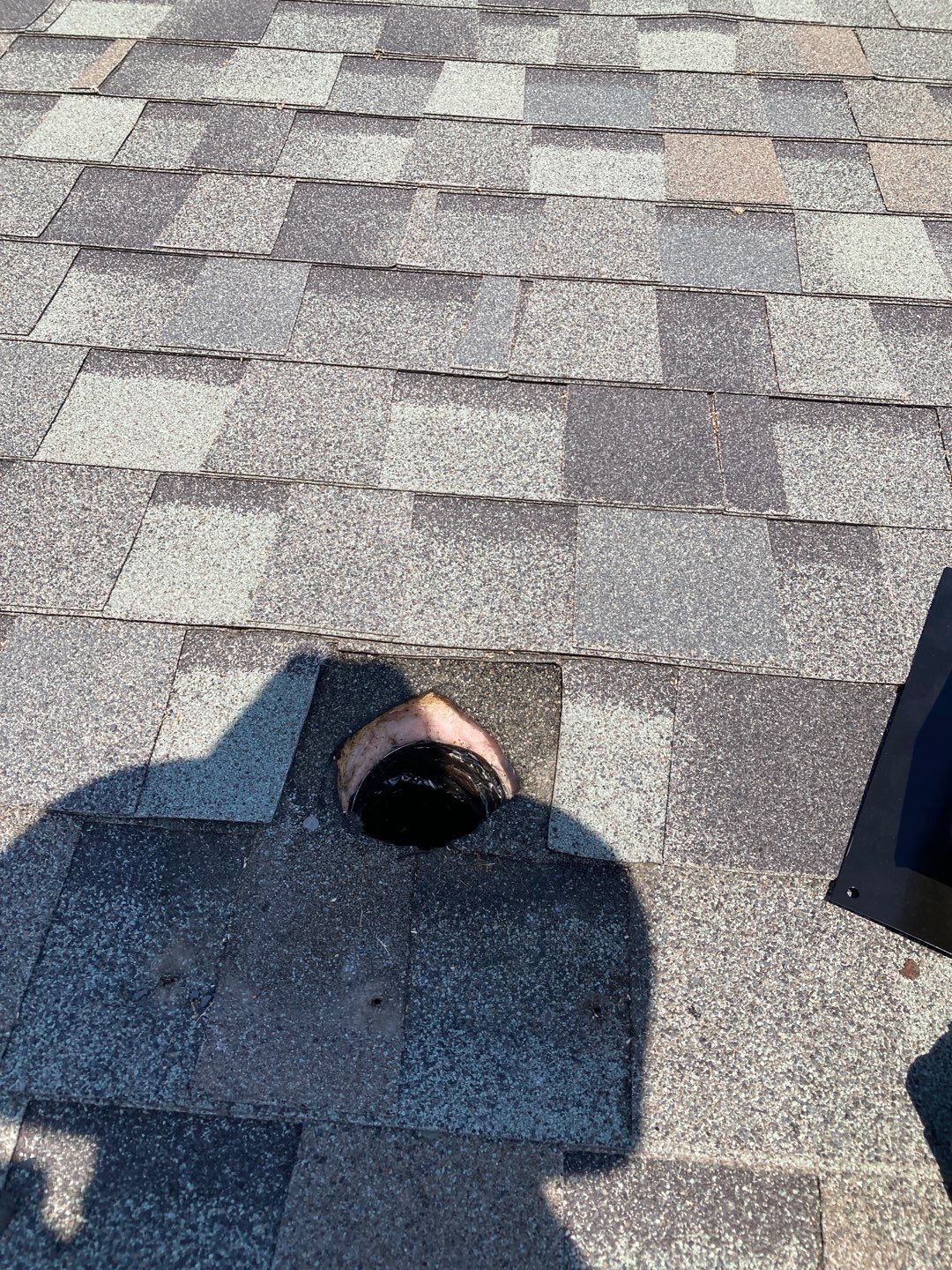 Chimney Cap & Chase Replacement using Custom Fabricated Stainless Steel by Lighthouse Roofing