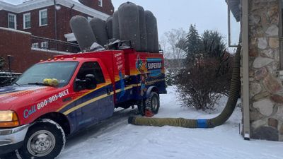 Air Duct Cleaning With a Vacuum Truck in Pittsburgh, PA