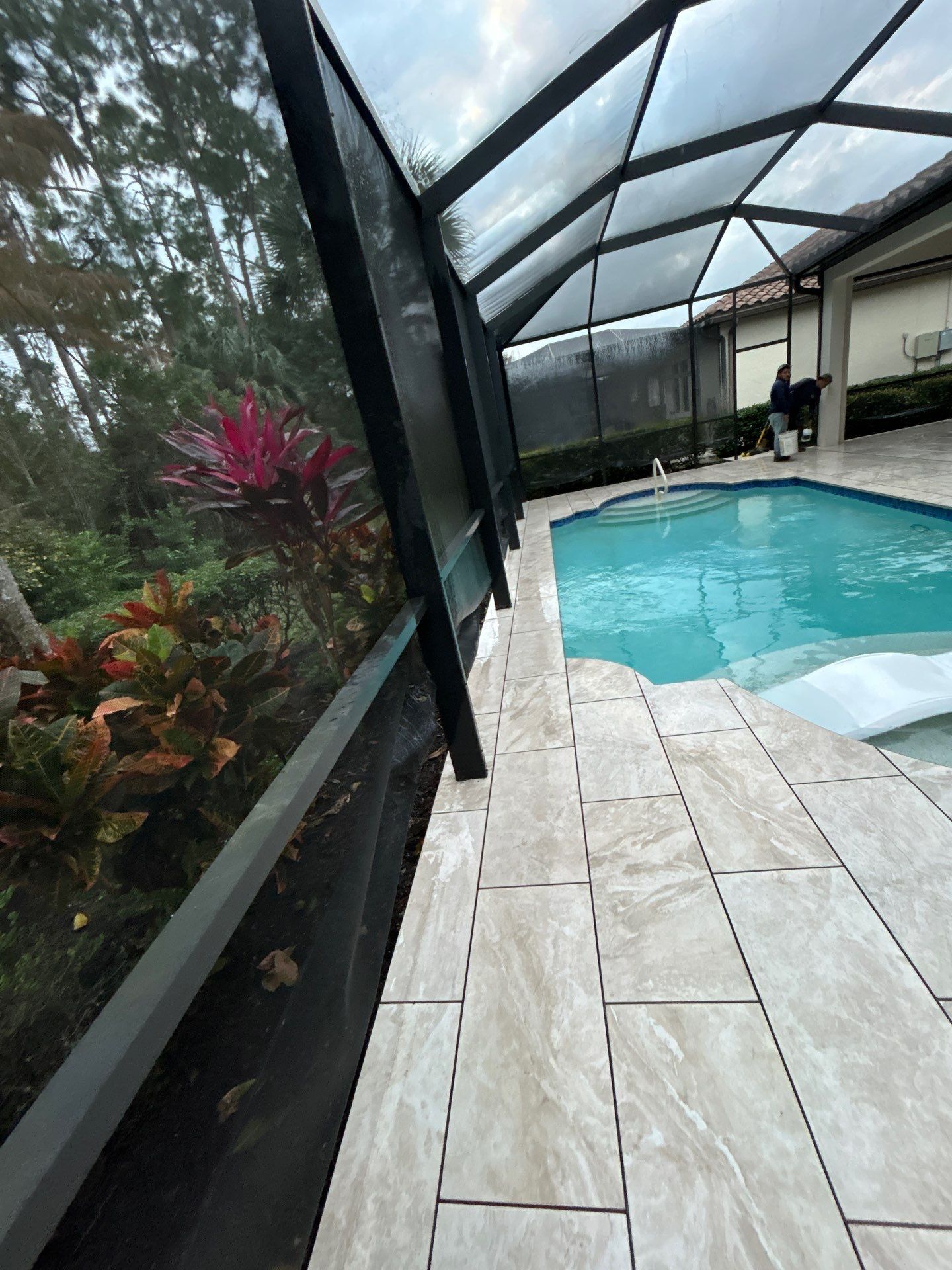 Paver Repair | Pool Deck Restoration by Old Town Pavers Llc