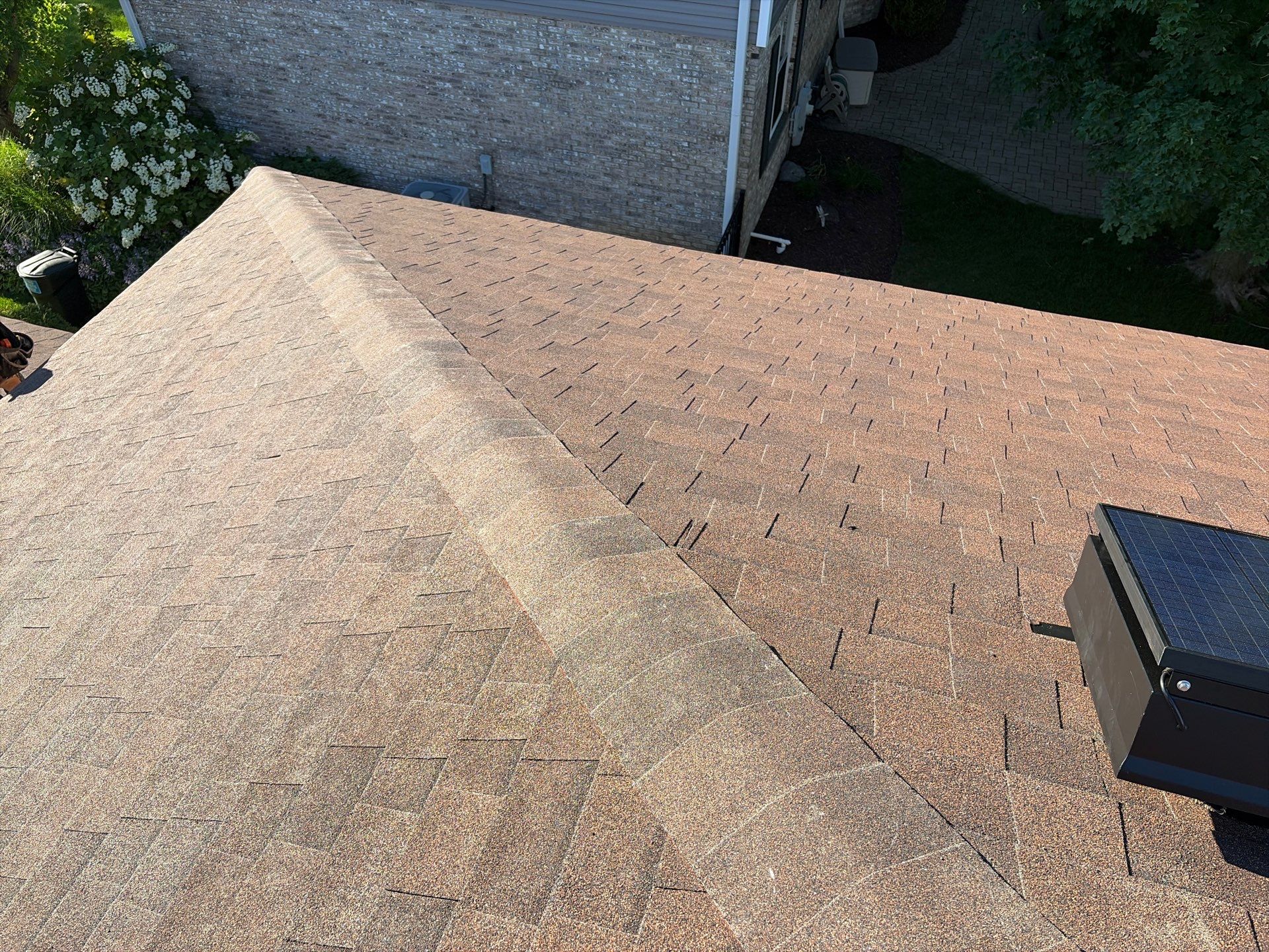 Residential Roofing and LP Smartside Siding Replacement in Woodridge by Pro Home Services Inc