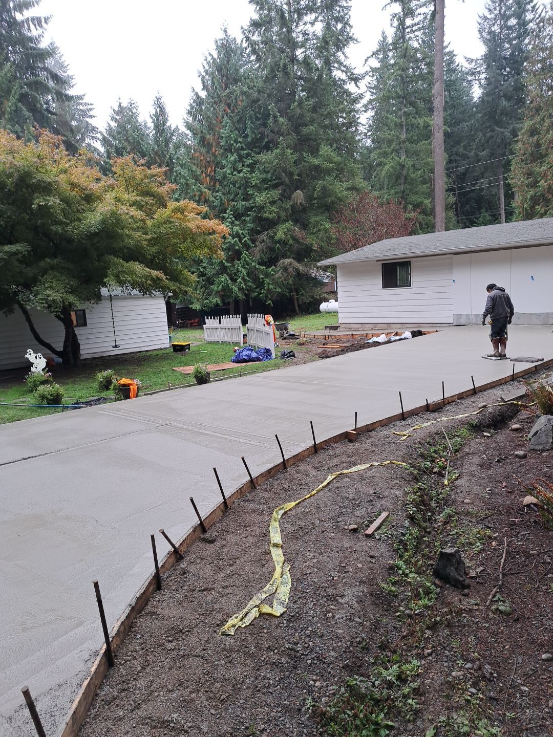 Carley | Driveway Repair, Concrete Project by Jireh Asphalt & Concrete Inc 