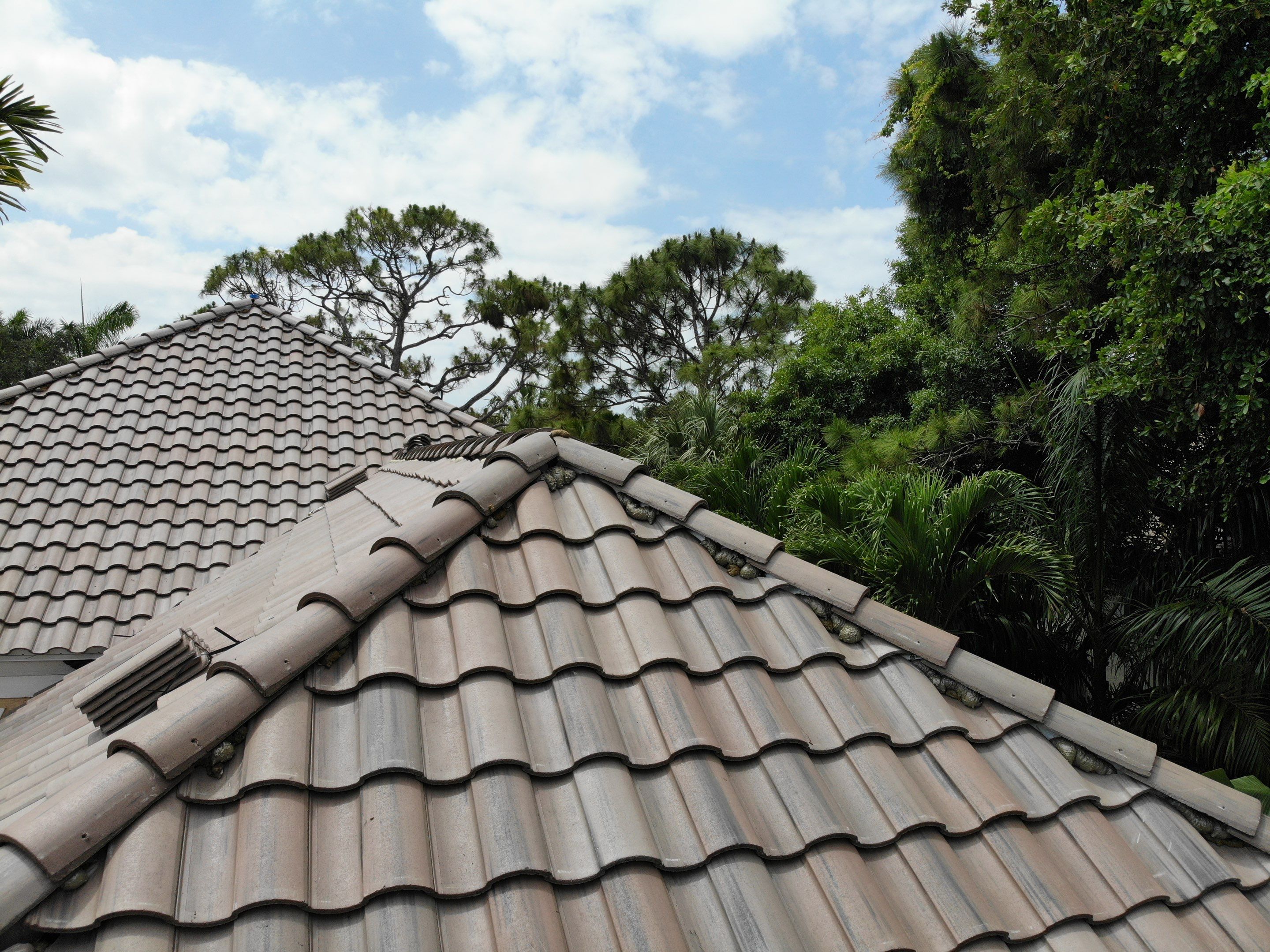Residential Roofing Installation using Eagle Concrete Tile in Bonita Springs by International Roofing