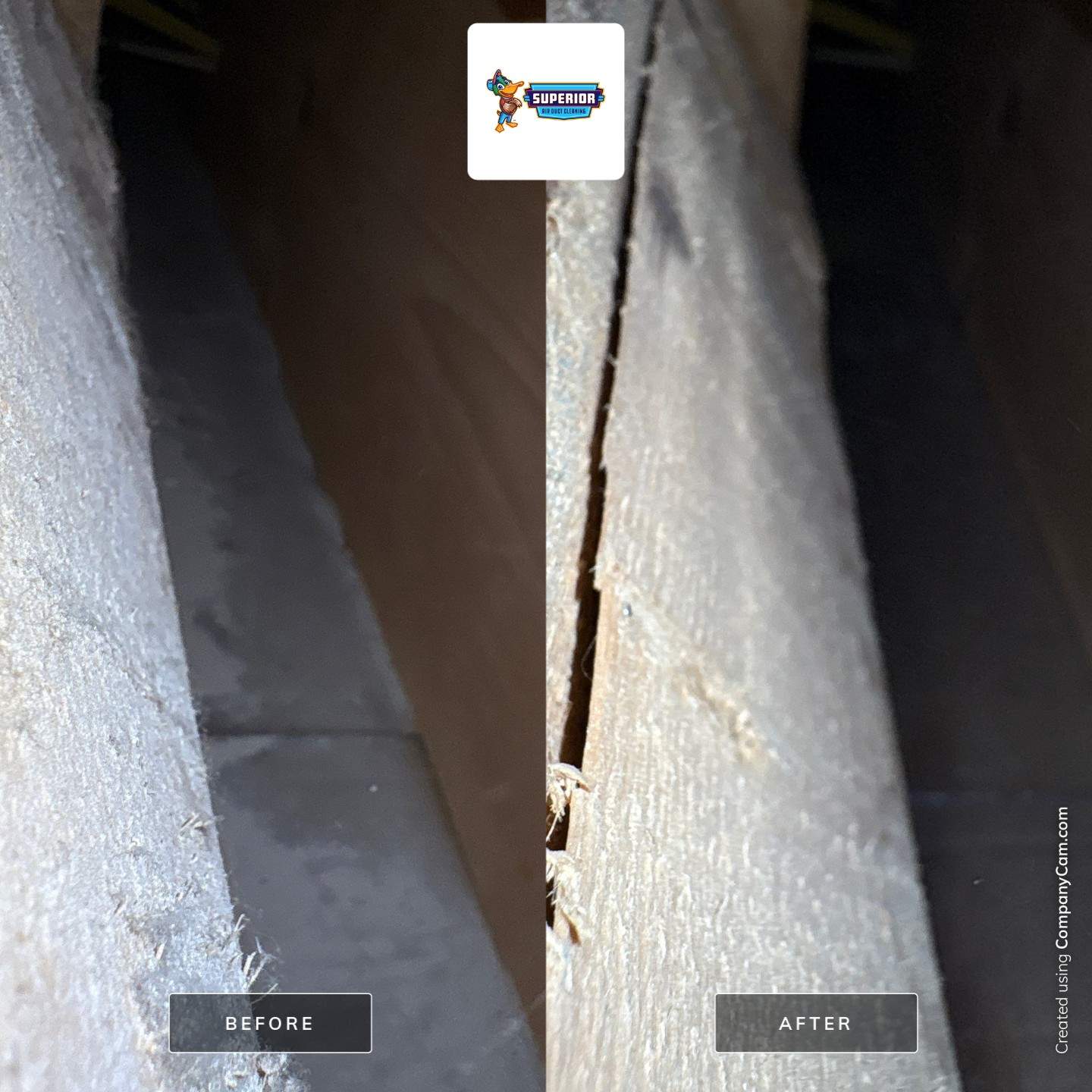 Air Duct Cleaning With a Vacuum Truck in Beaver Falls, PA by Superior Air Duct Cleaning