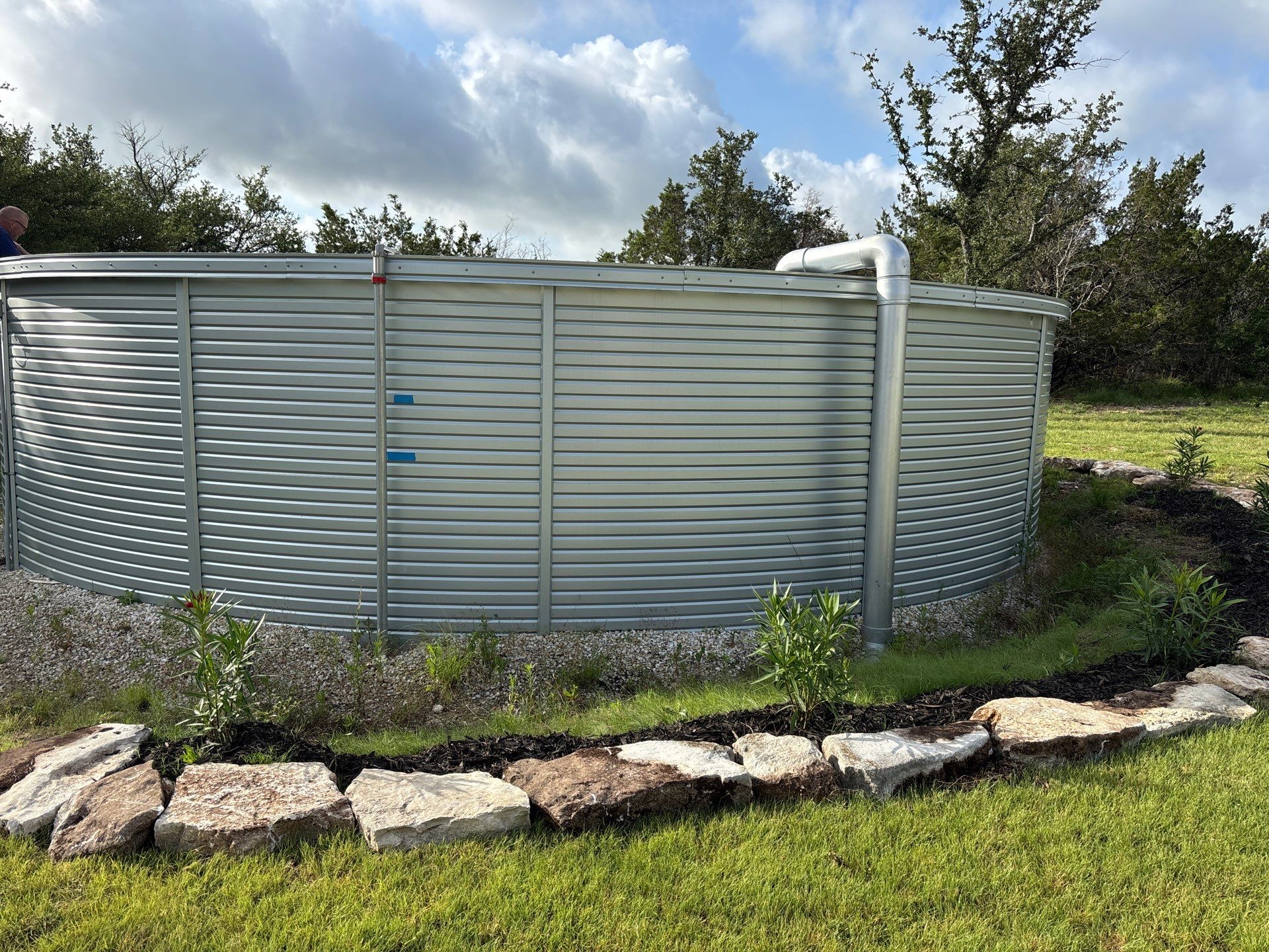 39,000 gal tank by Cqure Water