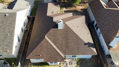 Residential Roofing Installation using Owens Corning Supreme