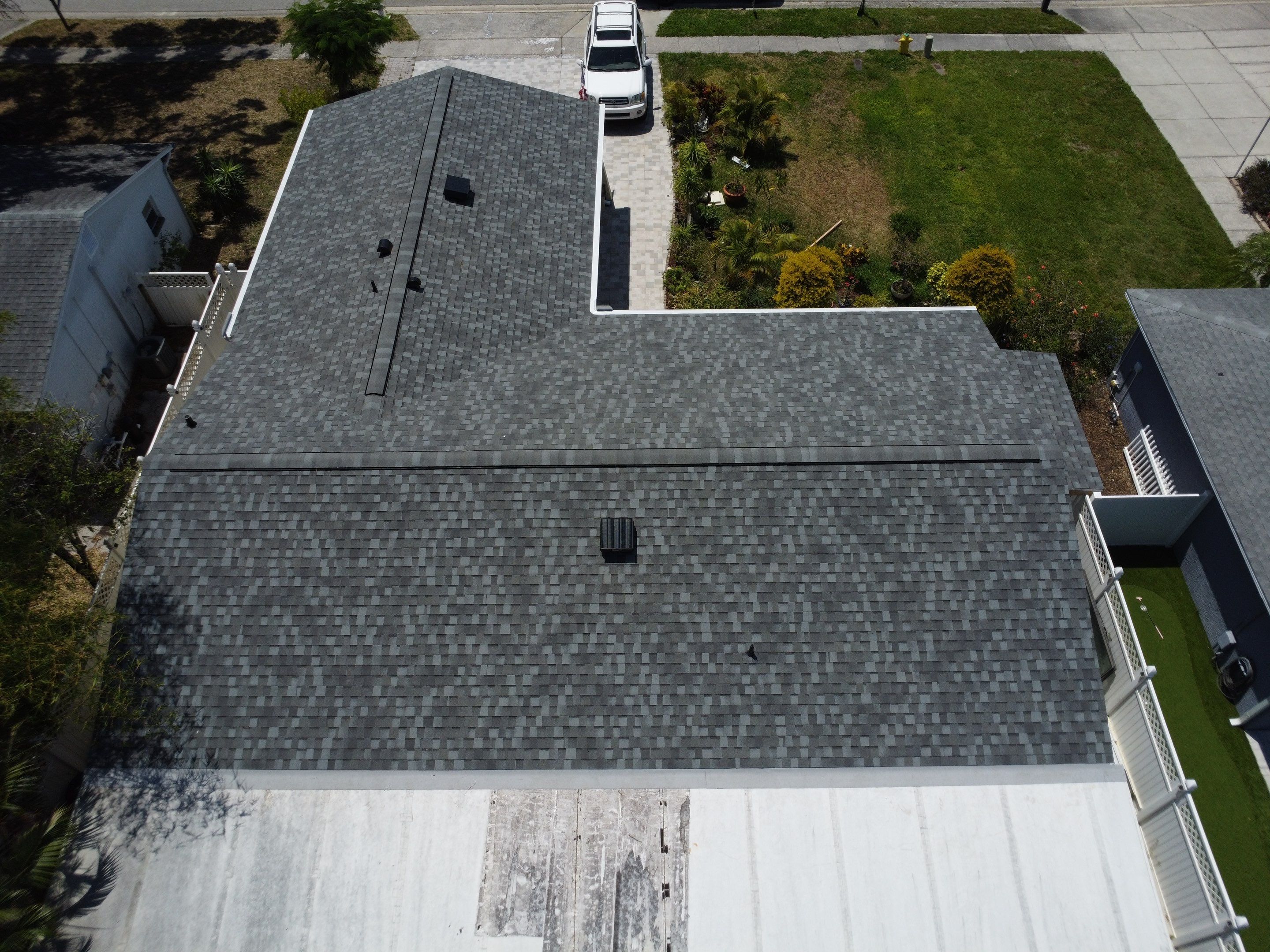 Roof Replacement in Pinellas Park, FL. by Steadfast Roofing