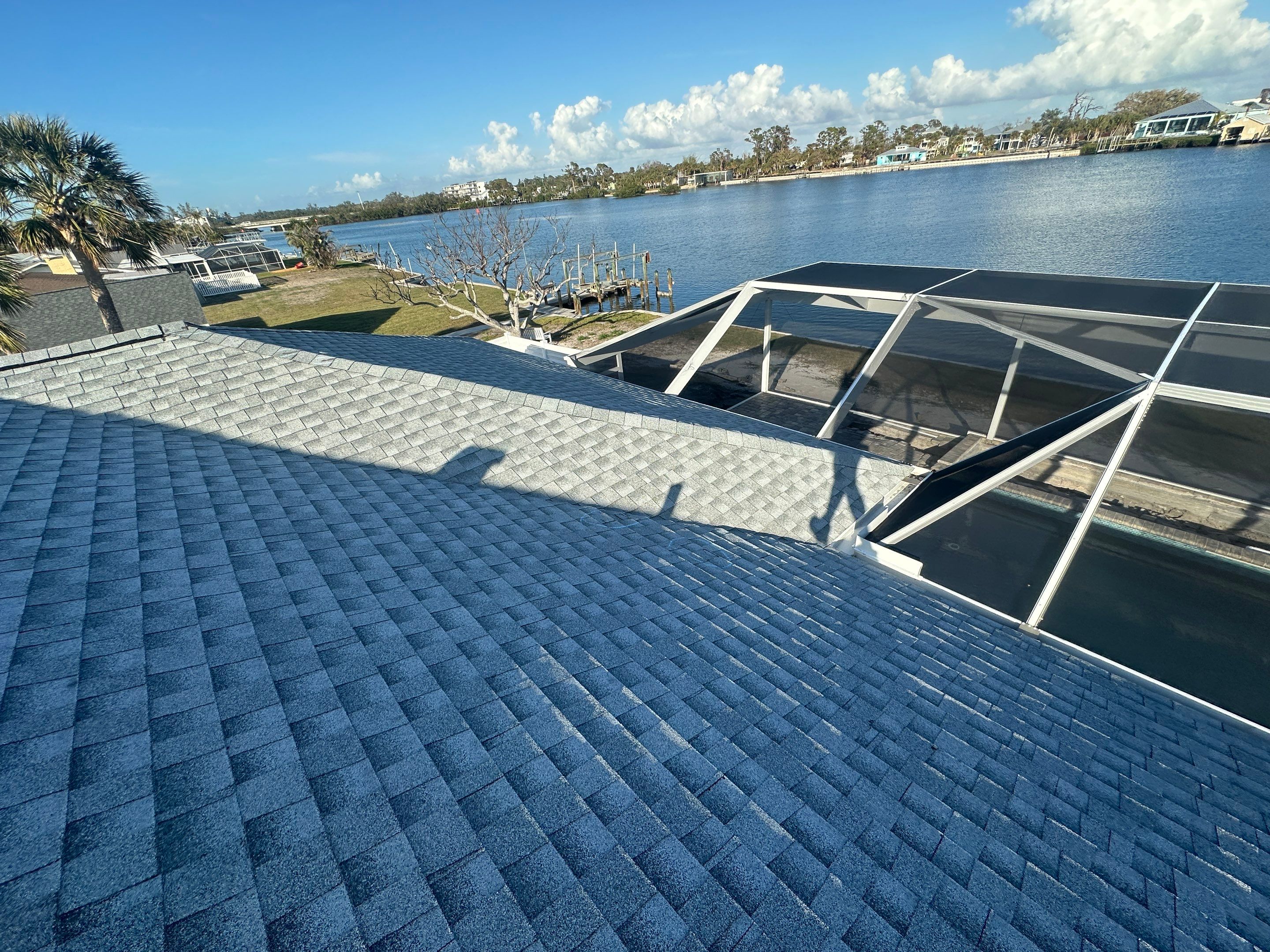 Roof Damage Claim in Englewood by FLAPA & KeyStone