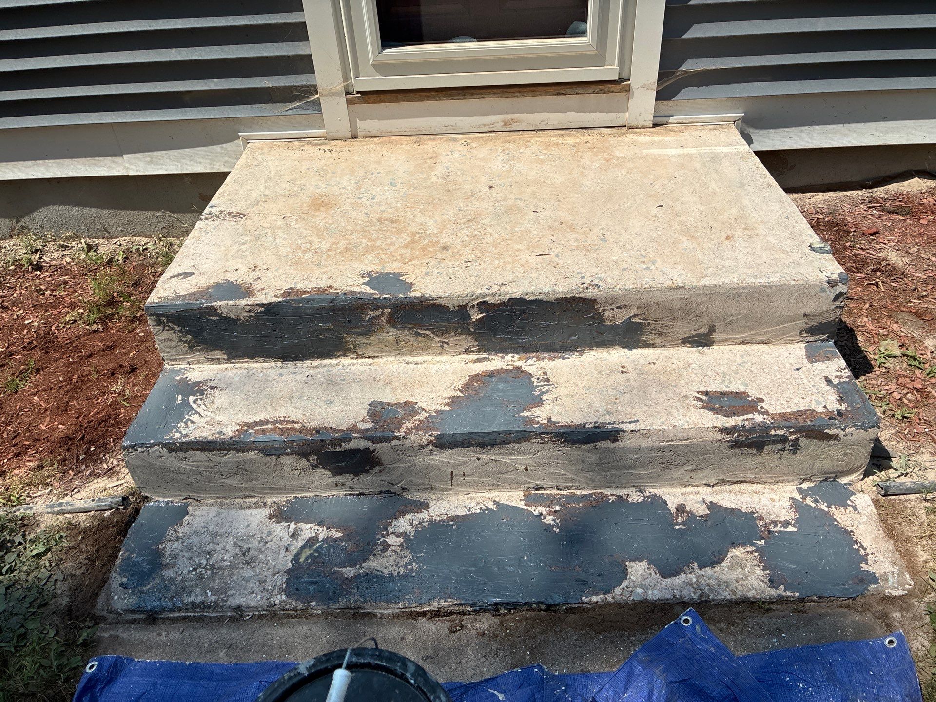 Concrete Floor Coating in Tidal Wave by DiGiorgi Roofing and Siding Inc