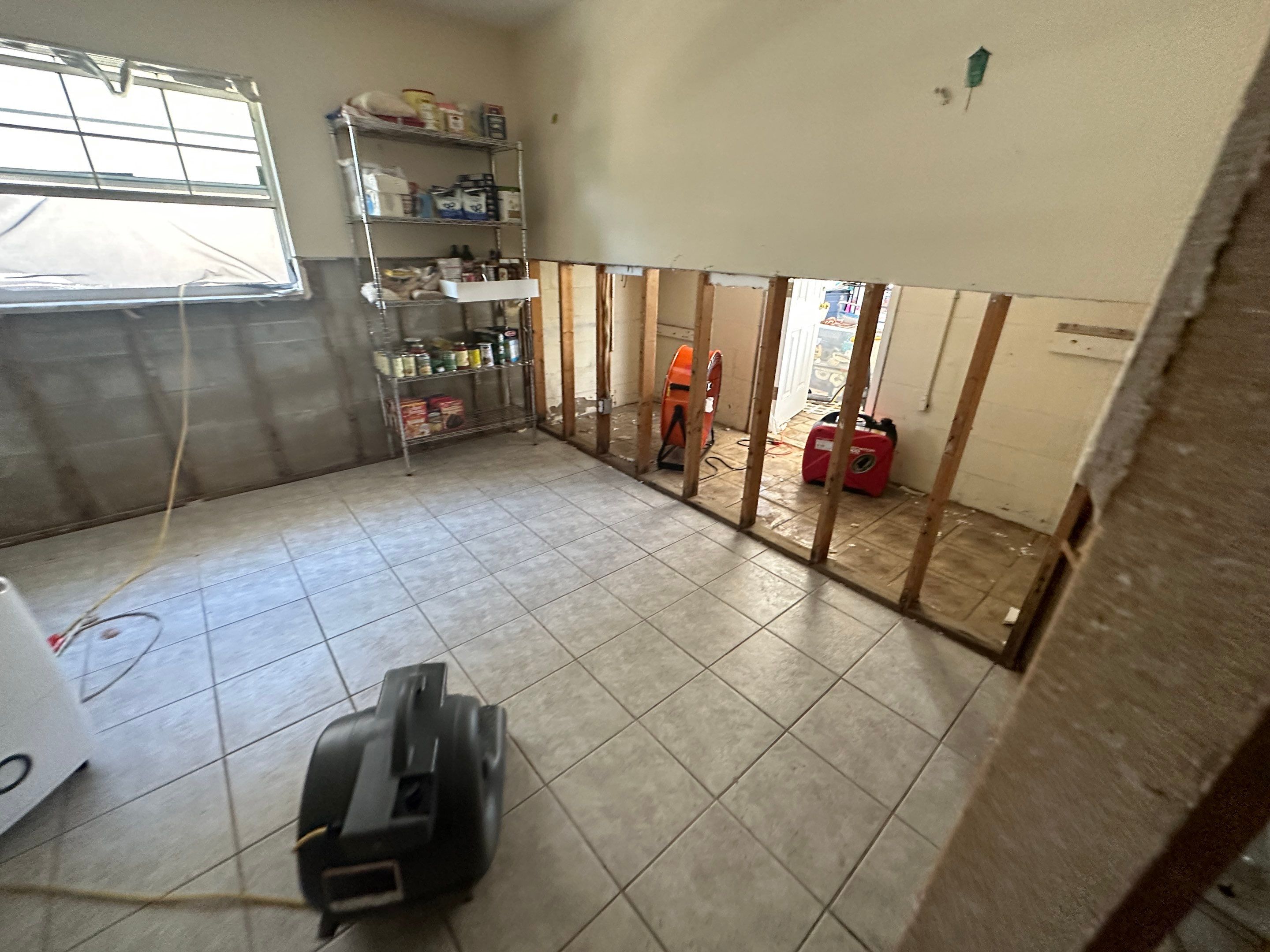 Water Damage Claim in Crystal River by FLAPA & KeyStone