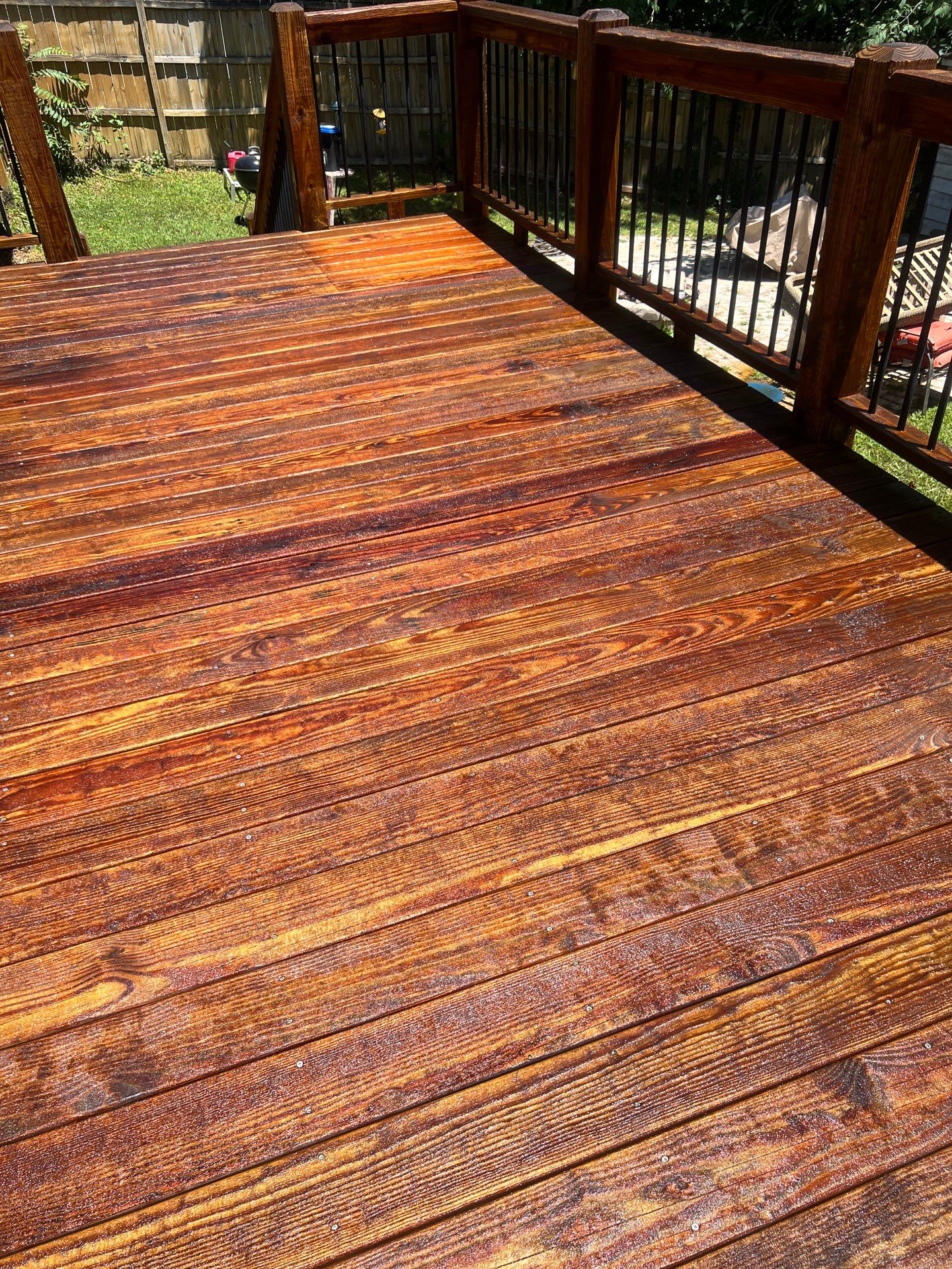 Deck using Wood Sealant by DuraSeal