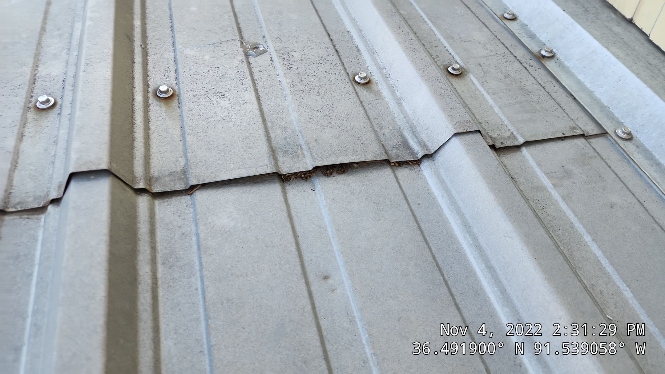 Mammoth Springs Gymnasium by Hostetler Roofing