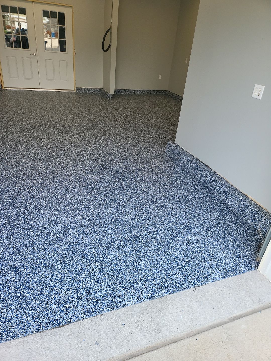 Orbit Garage Floor Coating by Level 10 Coatings